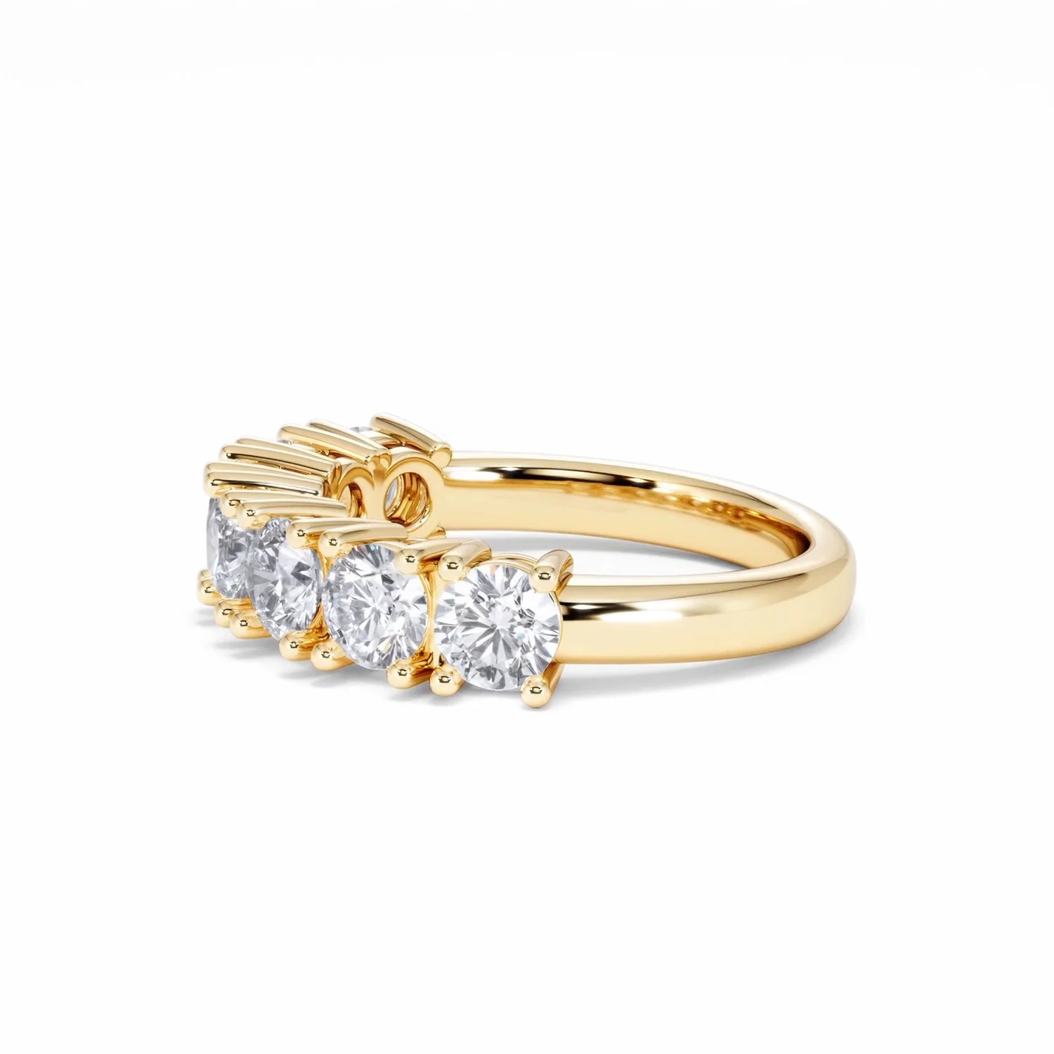 Chloe 7 Stone Lab Diamond Eternity Ring 2.00CT F/VS in 9K Gold - Image 71