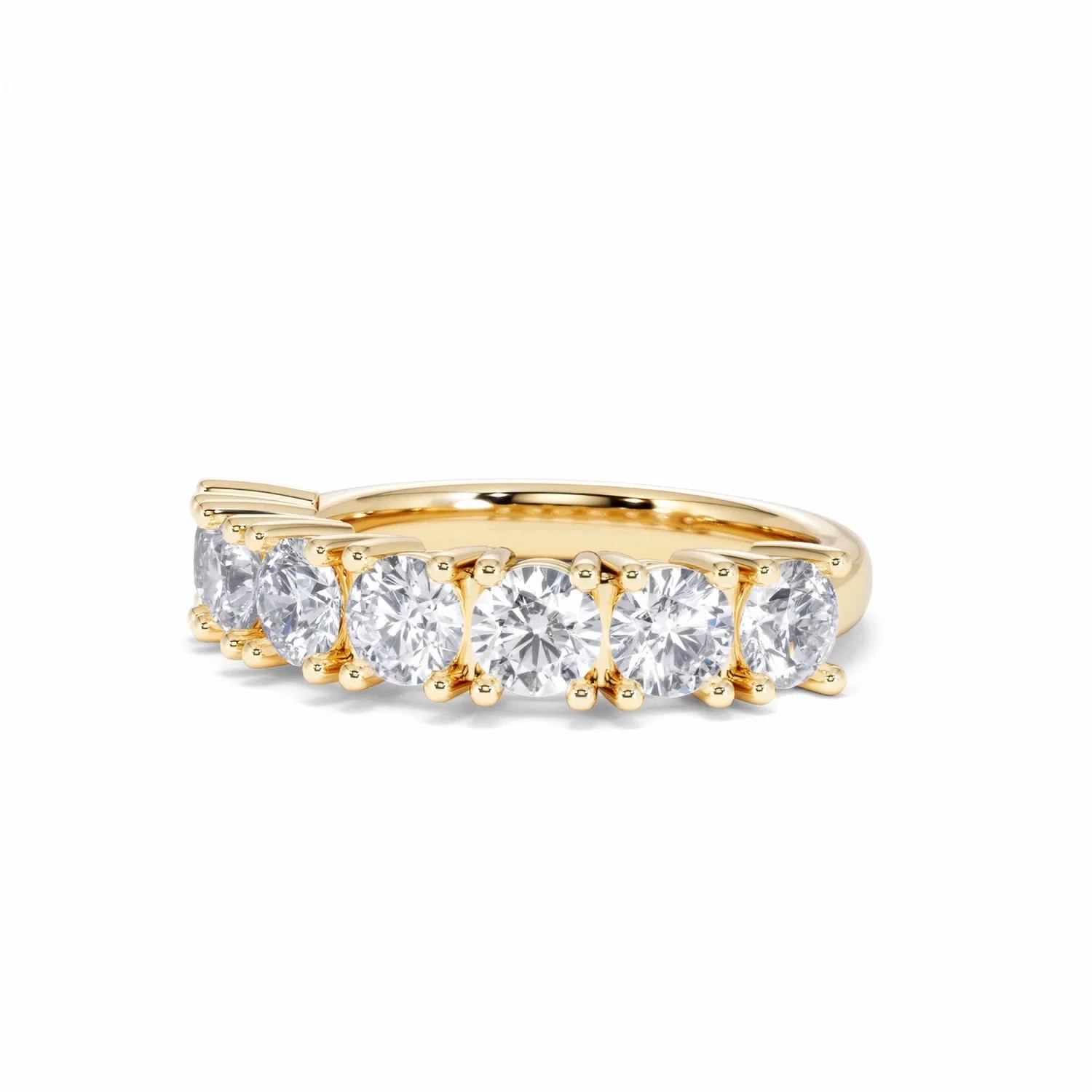 Chloe 7 Stone Lab Diamond Eternity Ring 2.00CT F/VS in 9K Gold - Image 82
