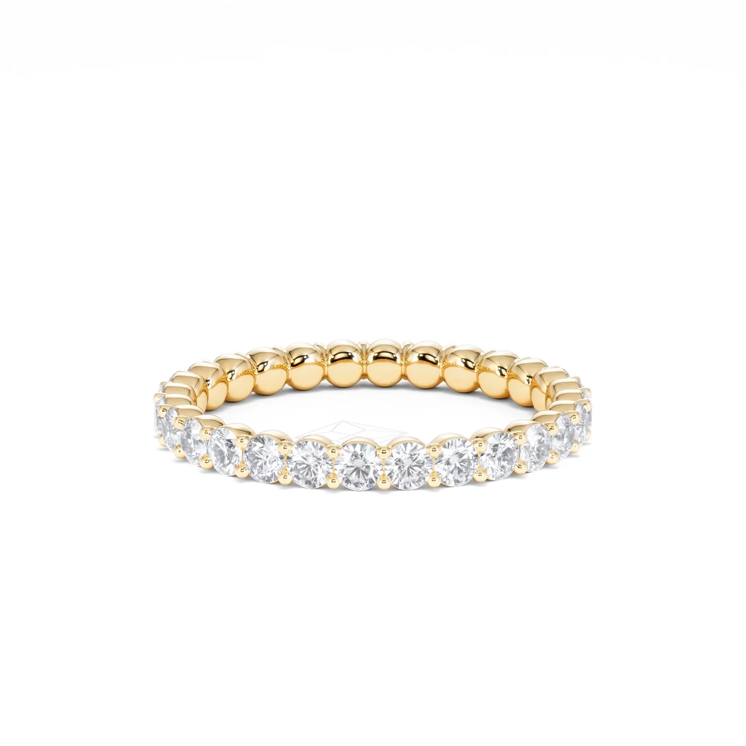 Chloe Lab Diamond 1.00ct Full Eternity Ring F/VS in 9K Gold - Image 32