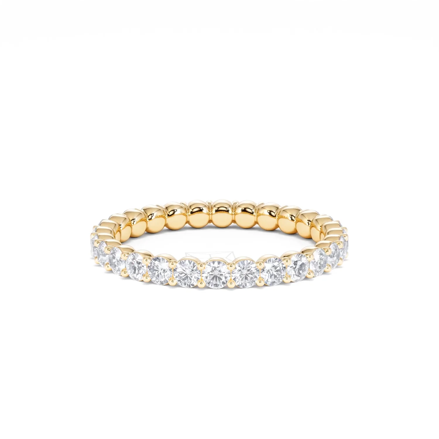 Chloe Lab Diamond 1.00ct Full Eternity Ring F/VS in 9K Gold - Image 41