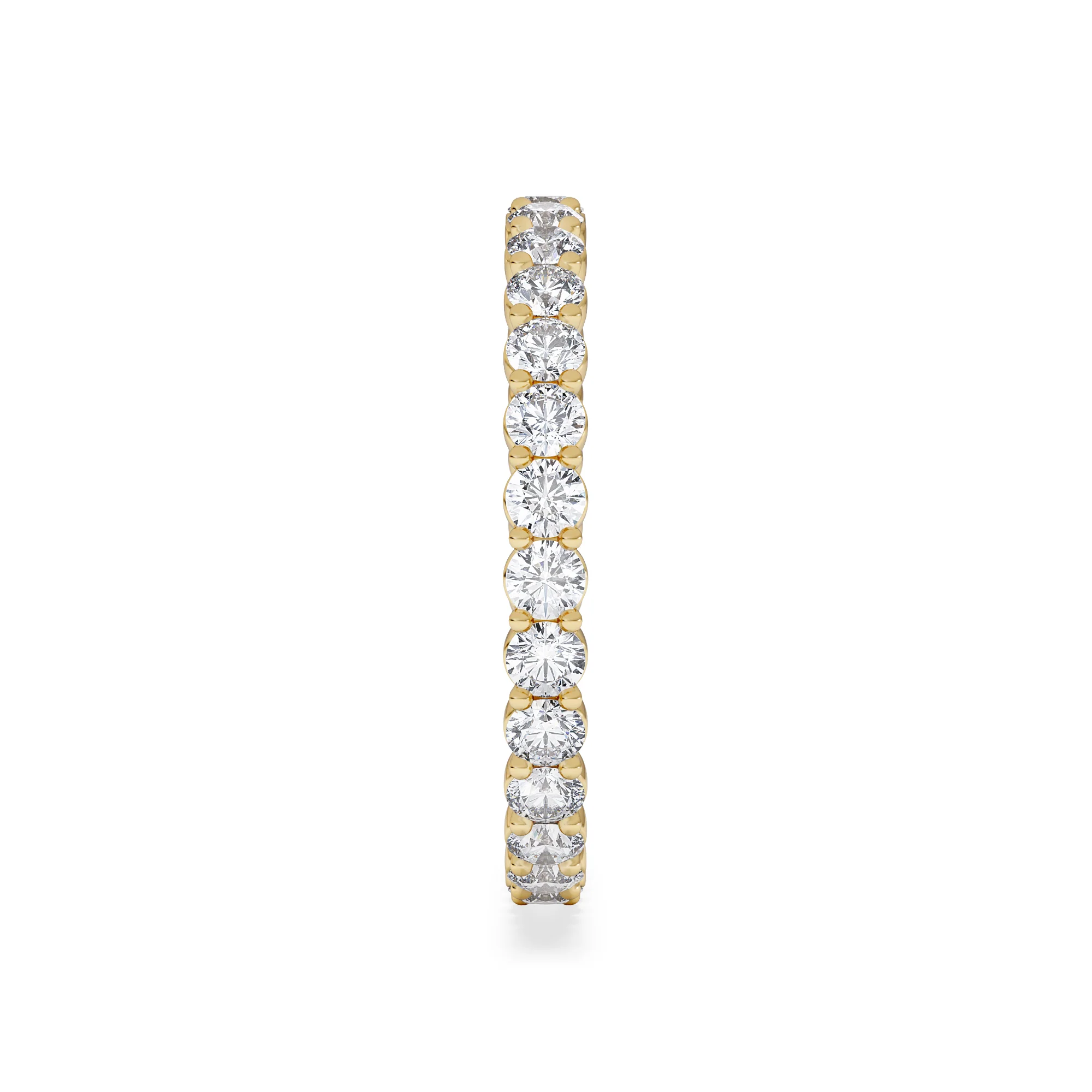 Chloe Lab Diamond 1.00ct Full Eternity Ring F/VS in 9K Gold - Image 5