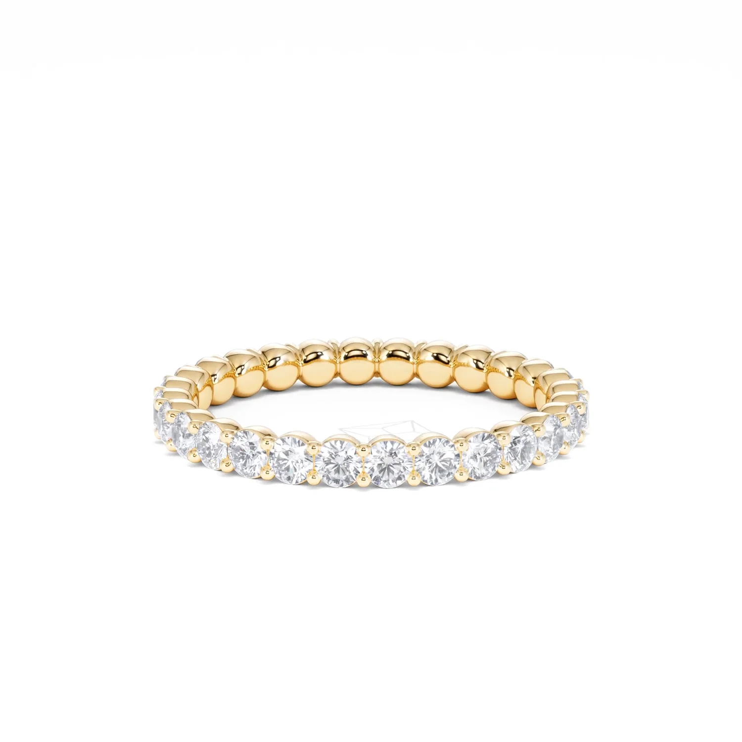 Chloe Lab Diamond 1.00ct Full Eternity Ring F/VS in 9K Gold - Image 65