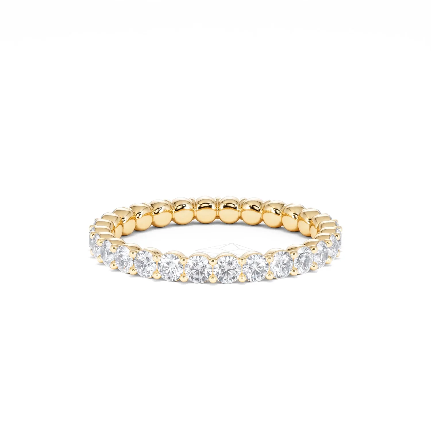 Chloe Lab Diamond 1.00ct Full Eternity Ring F/VS in 9K Gold - Image 68