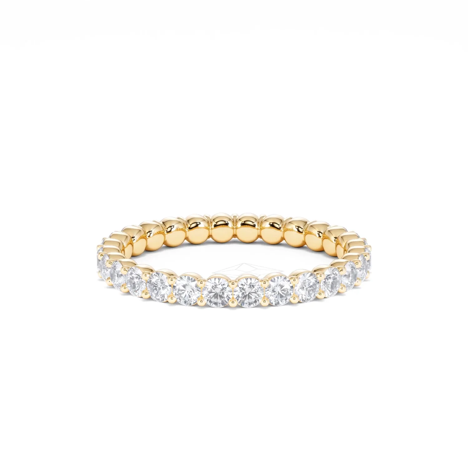 Chloe Lab Diamond 1.00ct Full Eternity Ring F/VS in 9K Gold - Image 71