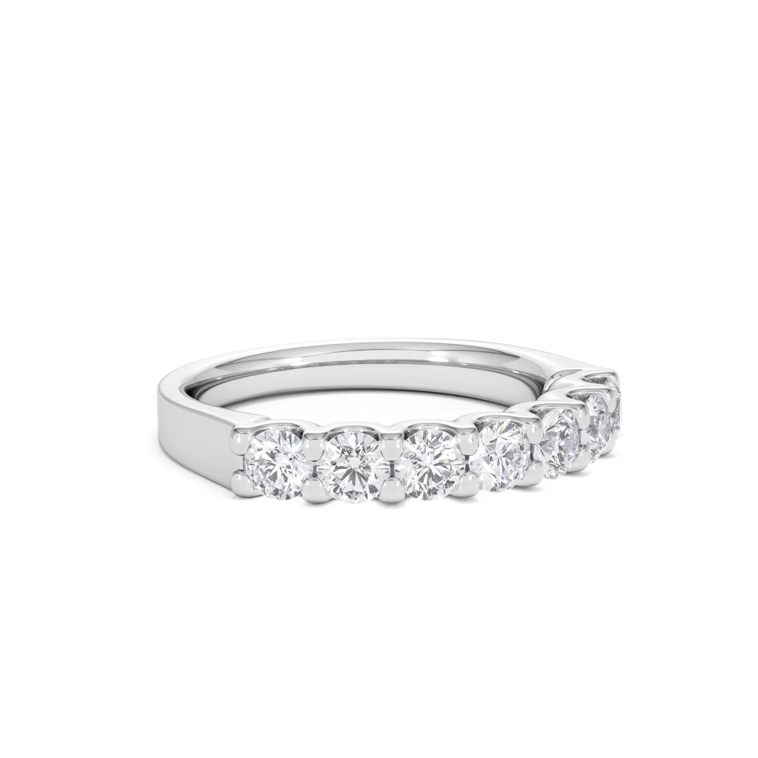 Chloe Platinum Lab Diamond Eternity Ring 1.00ct G/Vs - Image 15