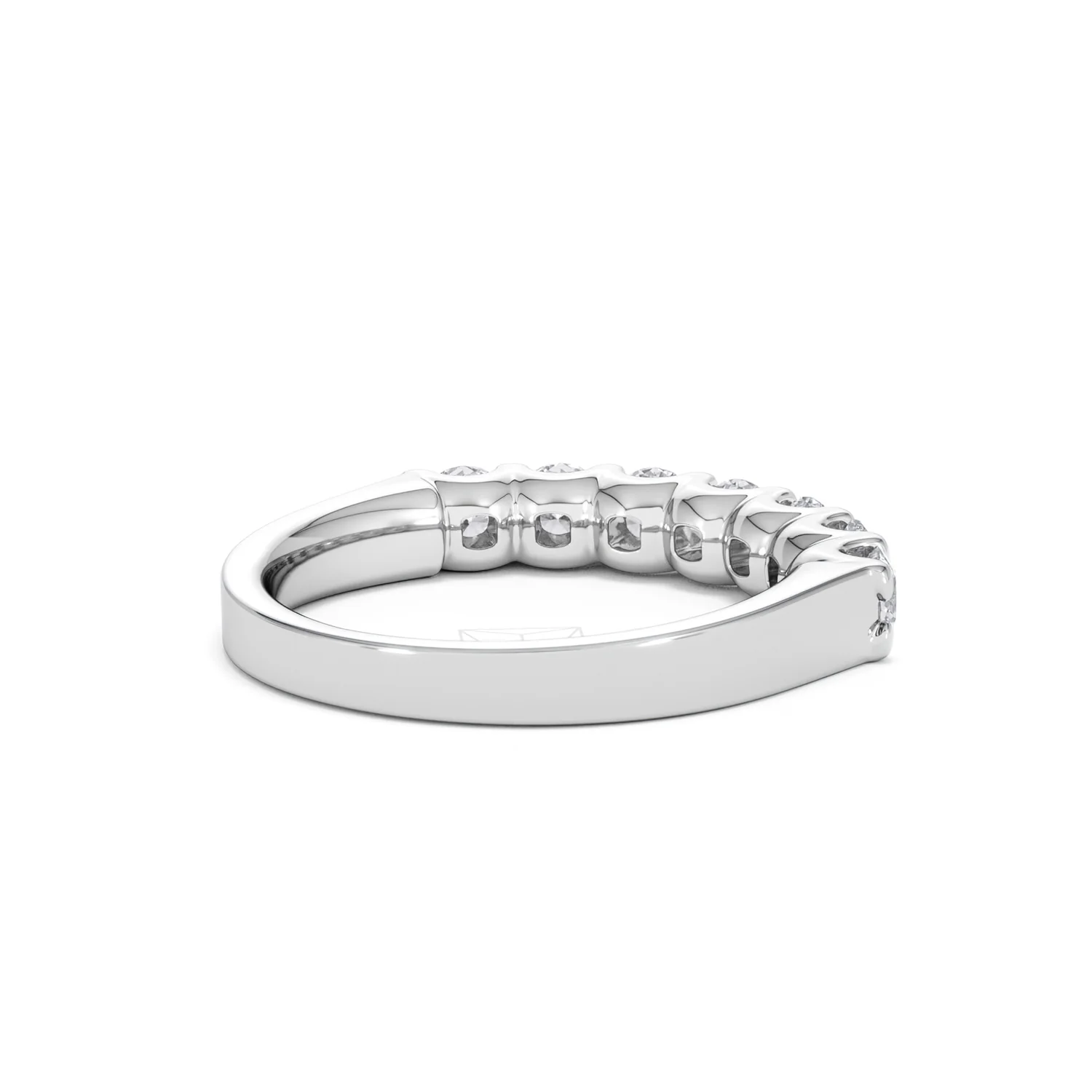 Chloe Platinum Lab Diamond Eternity Ring 1.00ct G/Vs - Image 39