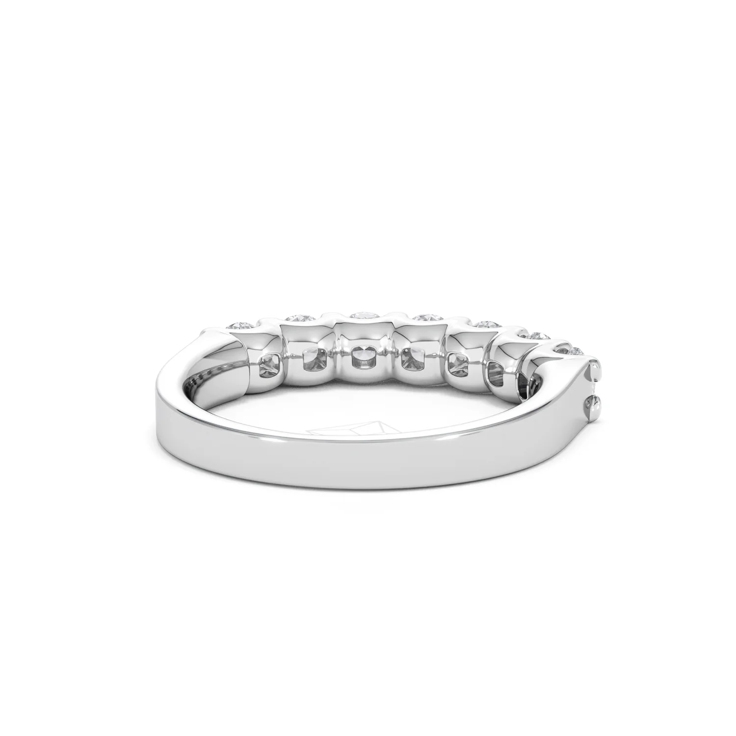 Chloe Platinum Lab Diamond Eternity Ring 1.00ct G/Vs - Image 44