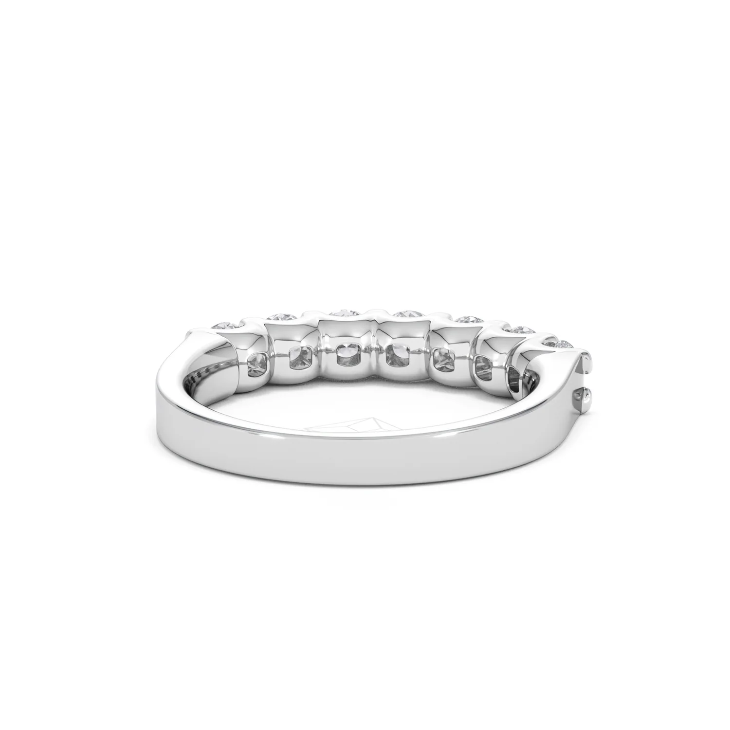 Chloe Platinum Lab Diamond Eternity Ring 1.00ct G/Vs - Image 45