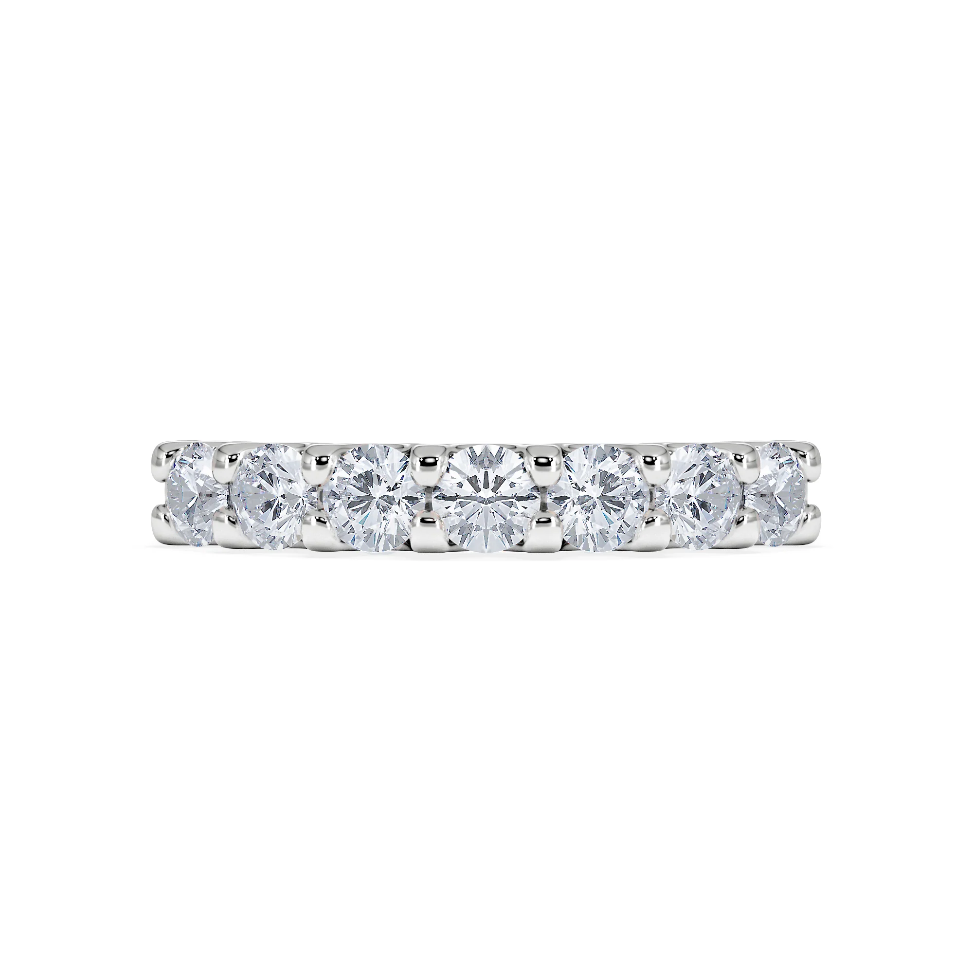Chloe Platinum Lab Diamond Eternity Ring 1.00ct G/Vs - Image 6