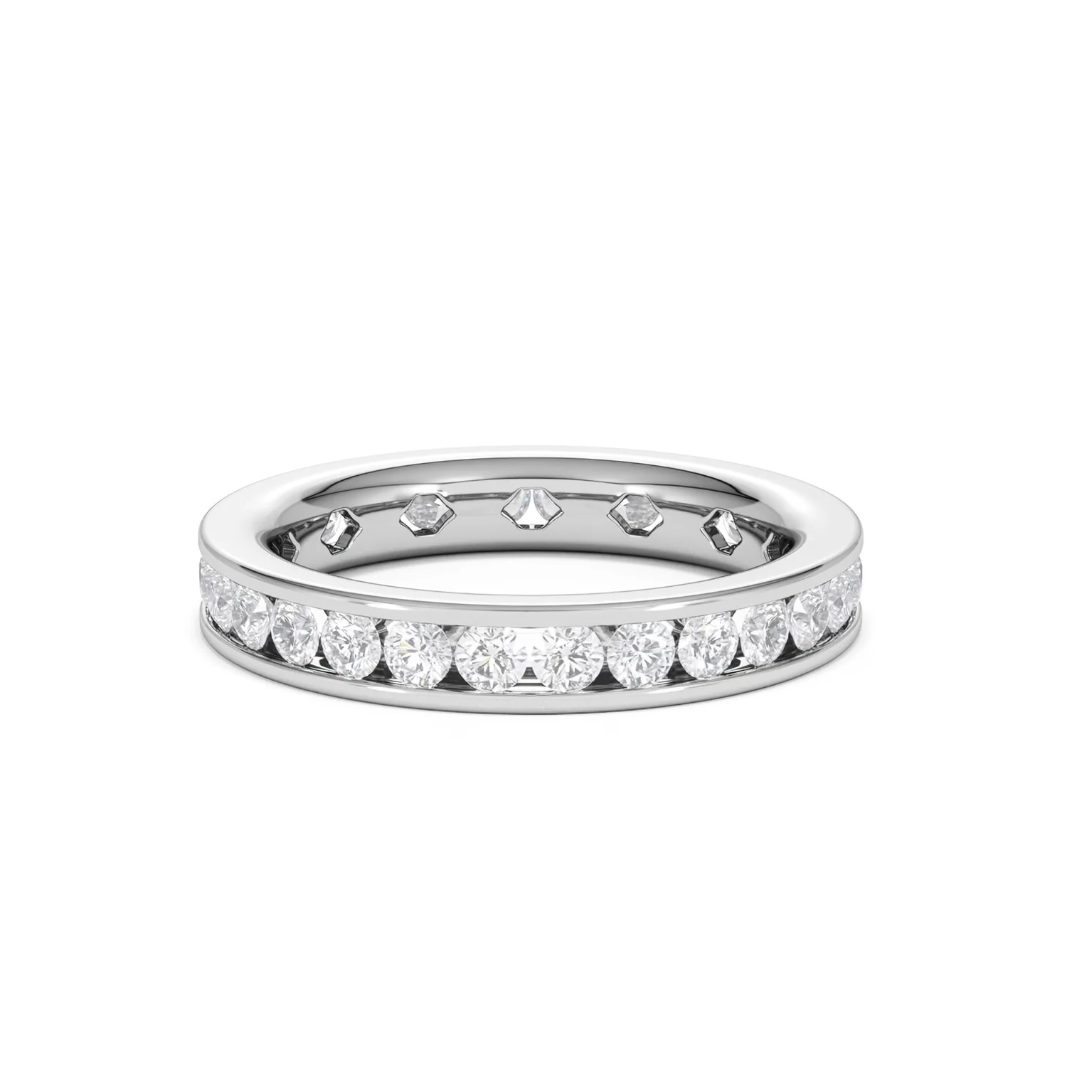 Diamond Eternity Ring Rae Channel Set 1.50ct G/Vs in Platinum - Image 18