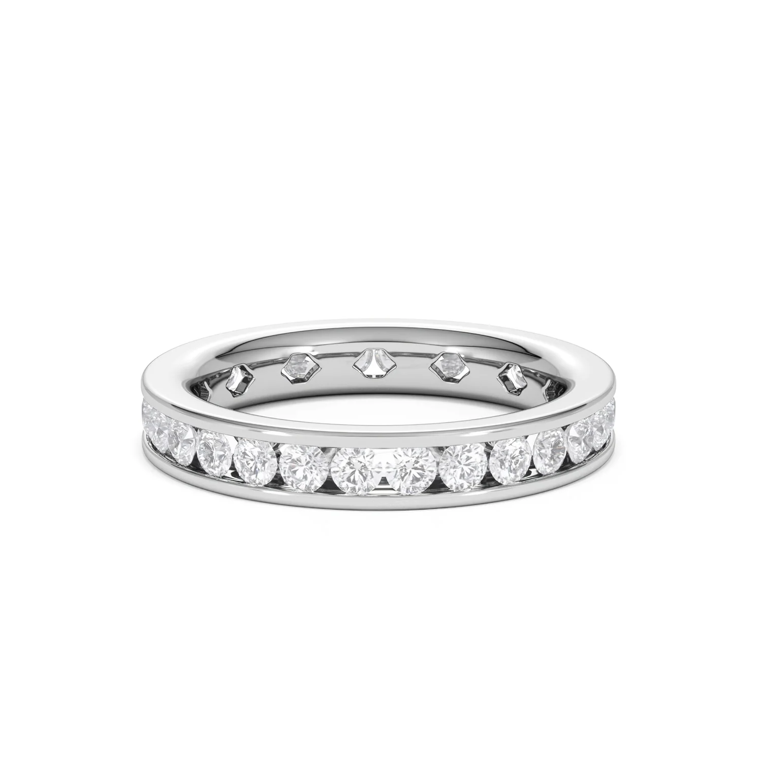 Diamond Eternity Ring Rae Channel Set 1.50ct G/Vs in Platinum - Image 24