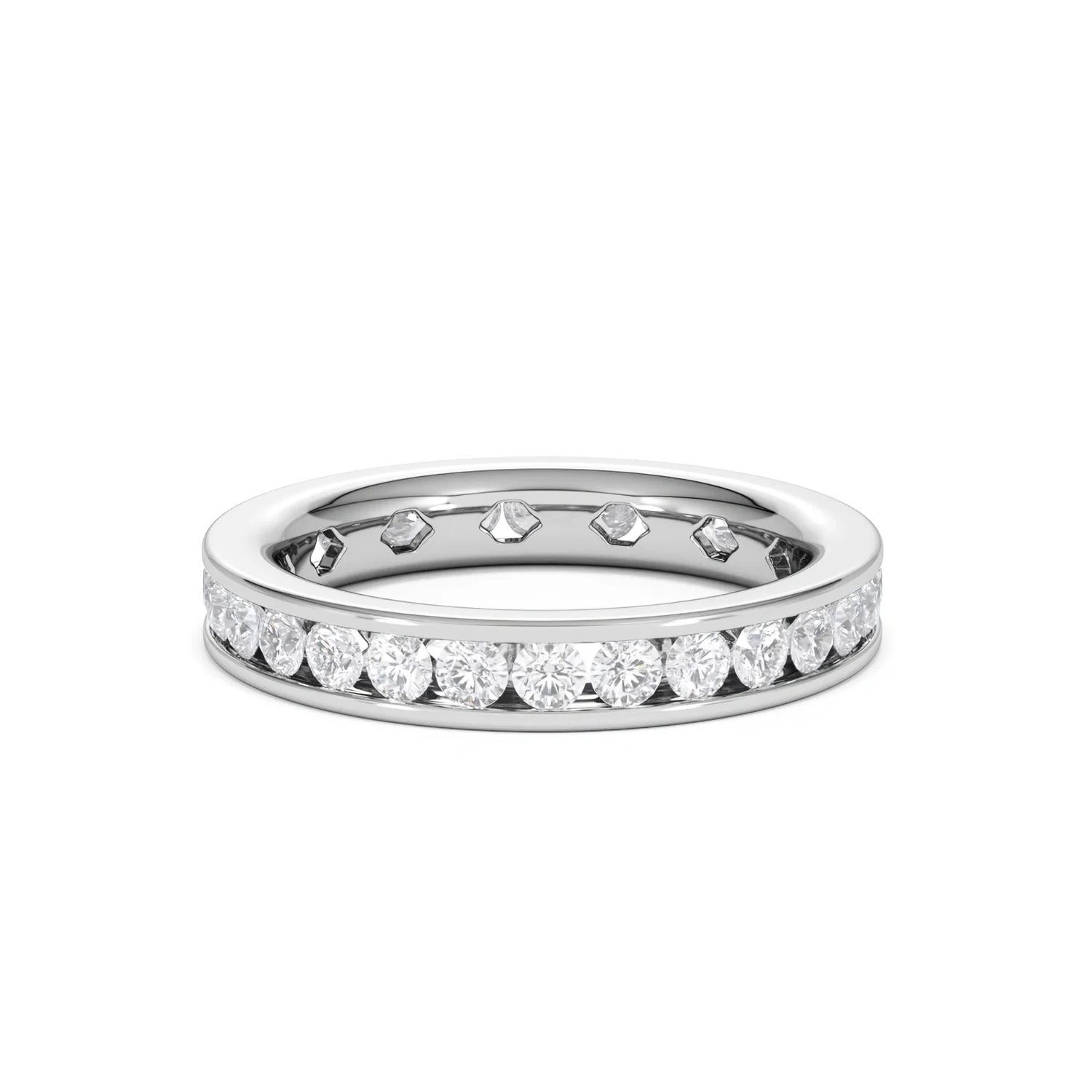 Diamond Eternity Ring Rae Channel Set 1.50ct G/Vs in Platinum - Image 31