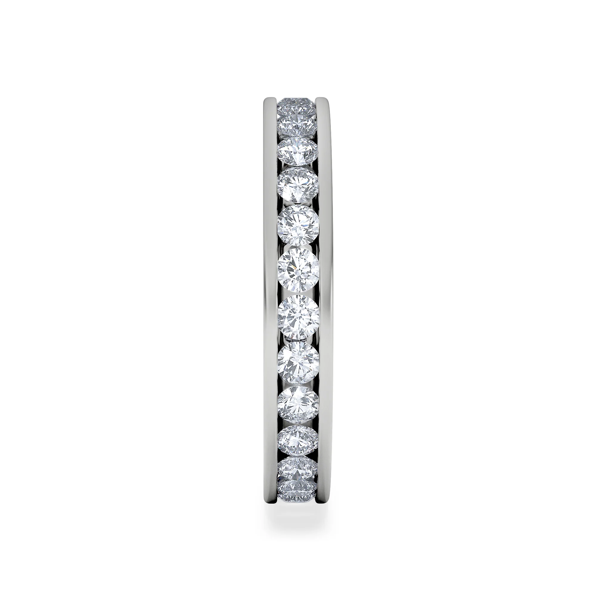 Diamond Eternity Ring Rae Channel Set 1.50ct G/Vs in Platinum - Image 5