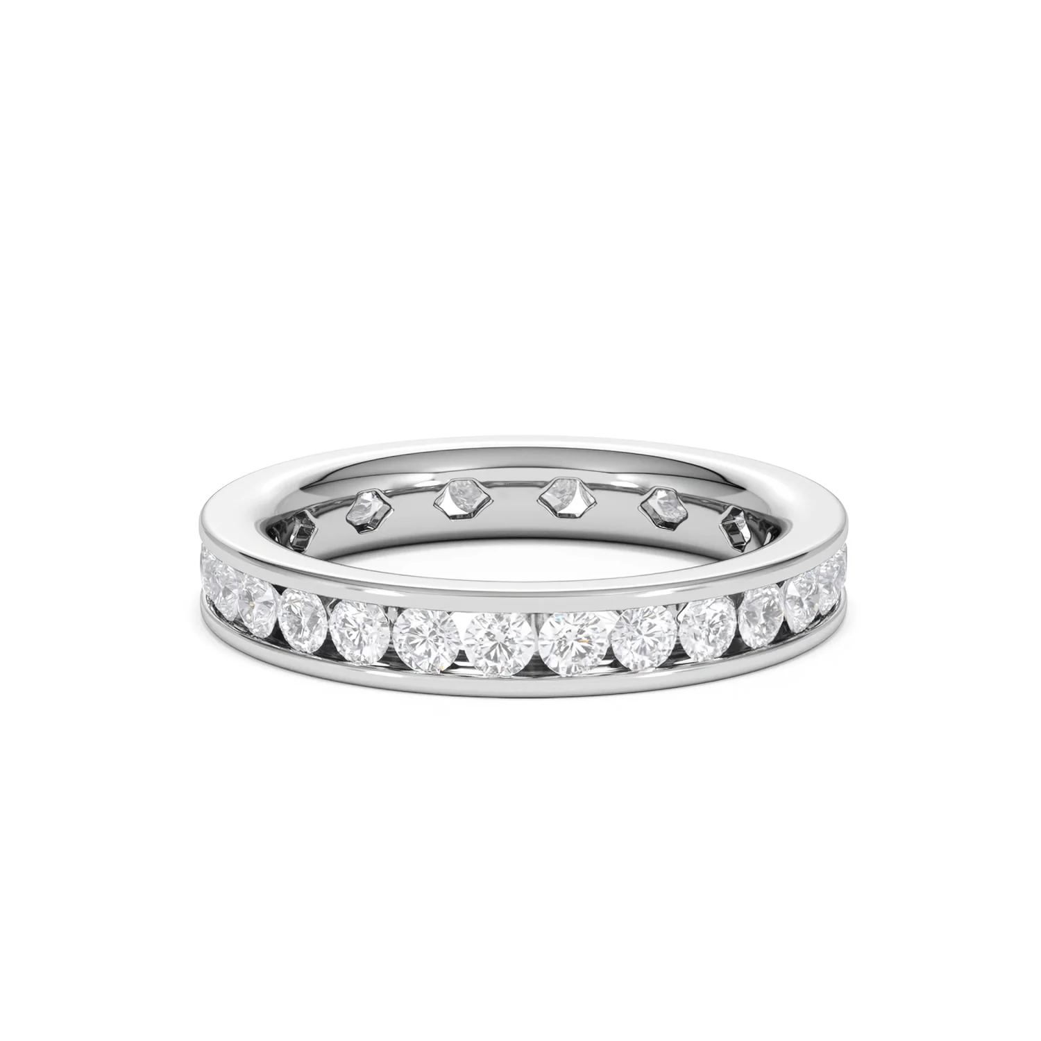 Diamond Eternity Ring Rae Channel Set 1.50ct G/Vs in Platinum - Image 61