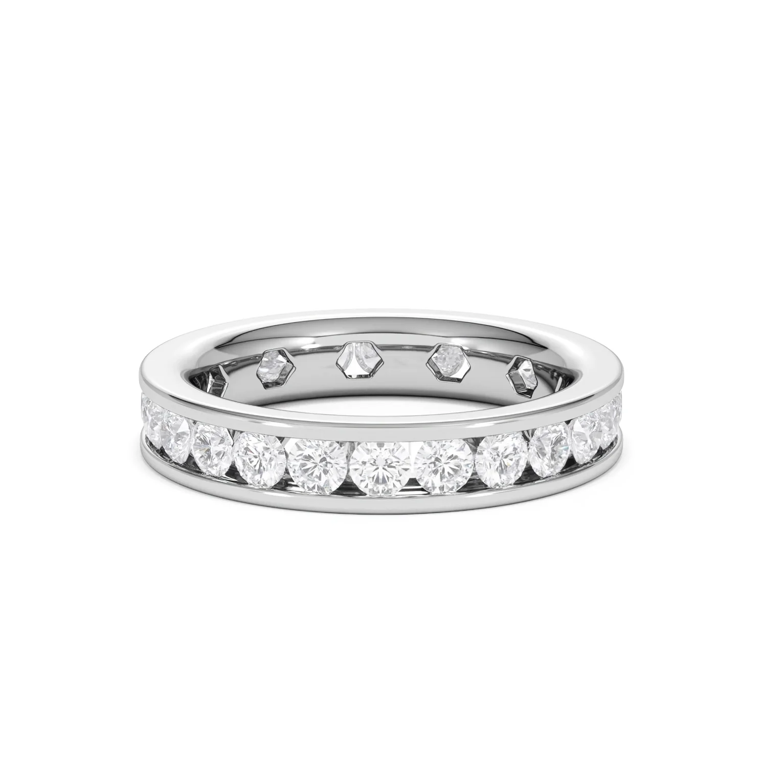 Diamond Eternity Ring Rae Channel Set 2.00ct G/Vs in Platinum - Image 18