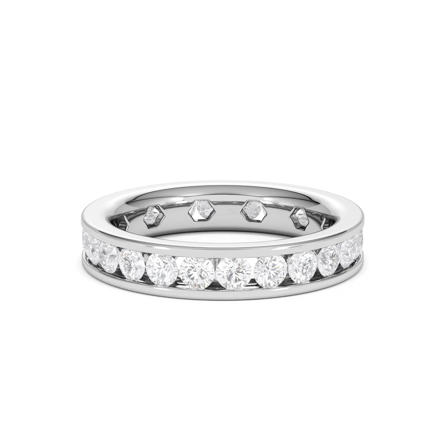 Diamond Eternity Ring Rae Channel Set 2.00ct G/Vs in Platinum - Image 19