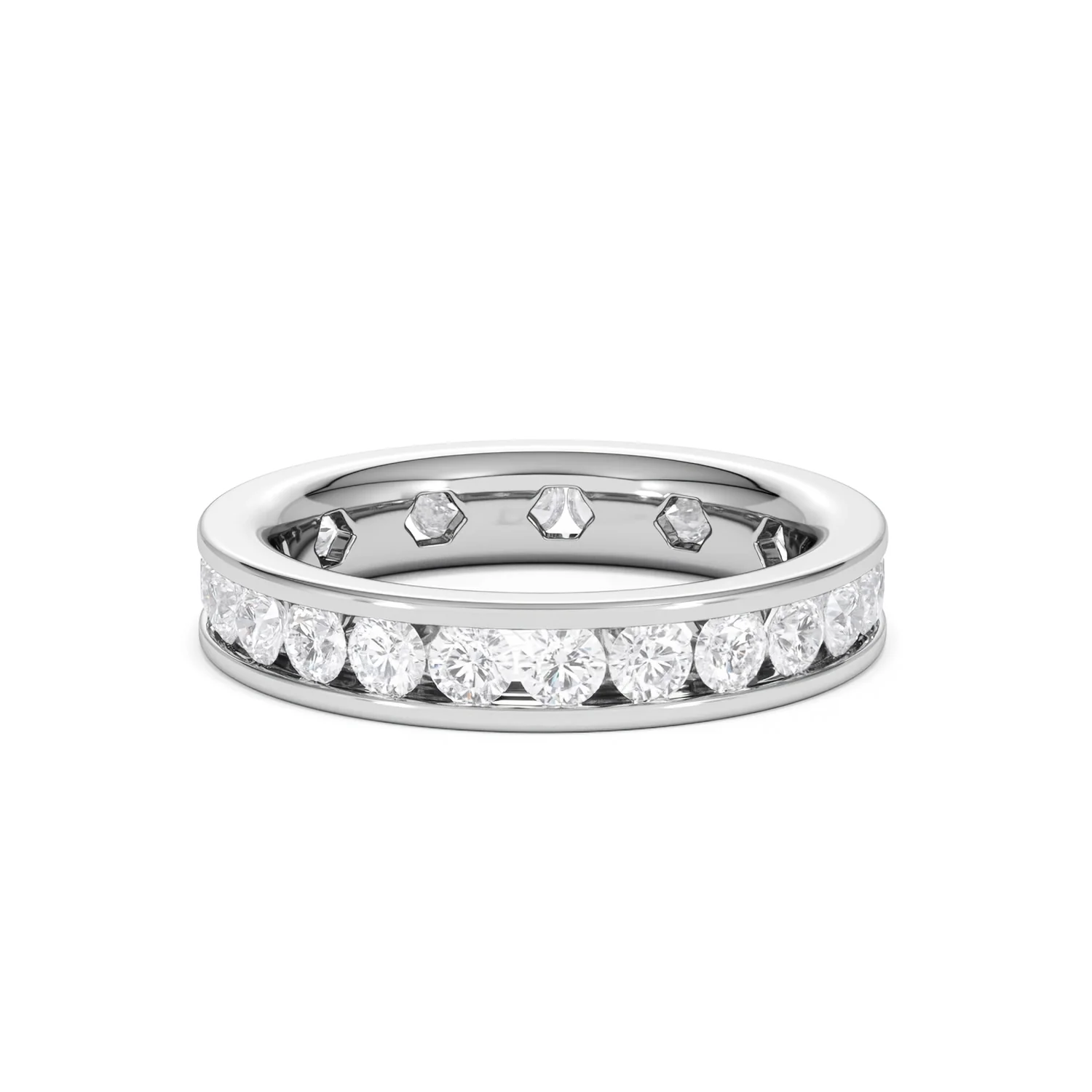 Diamond Eternity Ring Rae Channel Set 2.00ct G/Vs in Platinum - Image 22