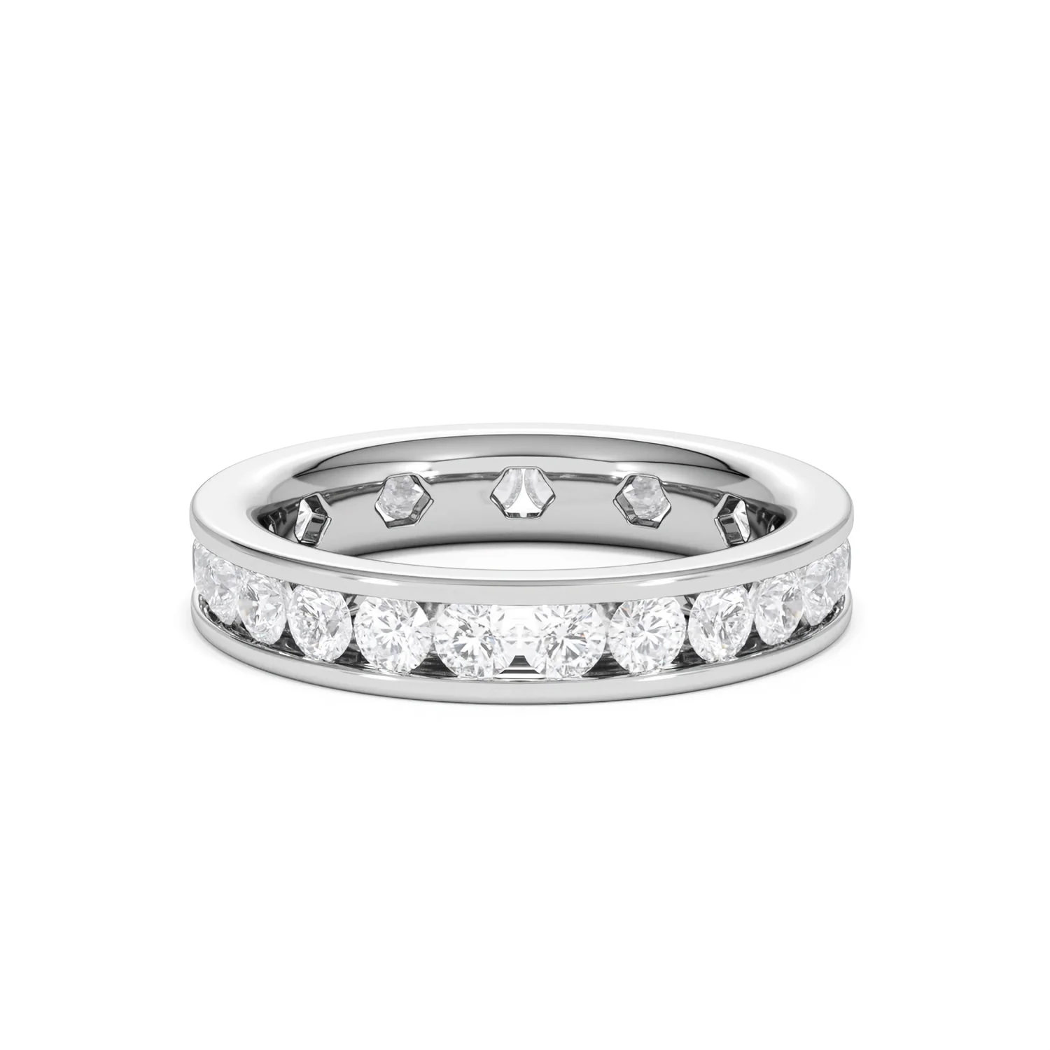 Diamond Eternity Ring Rae Channel Set 2.00ct G/Vs in Platinum - Image 23