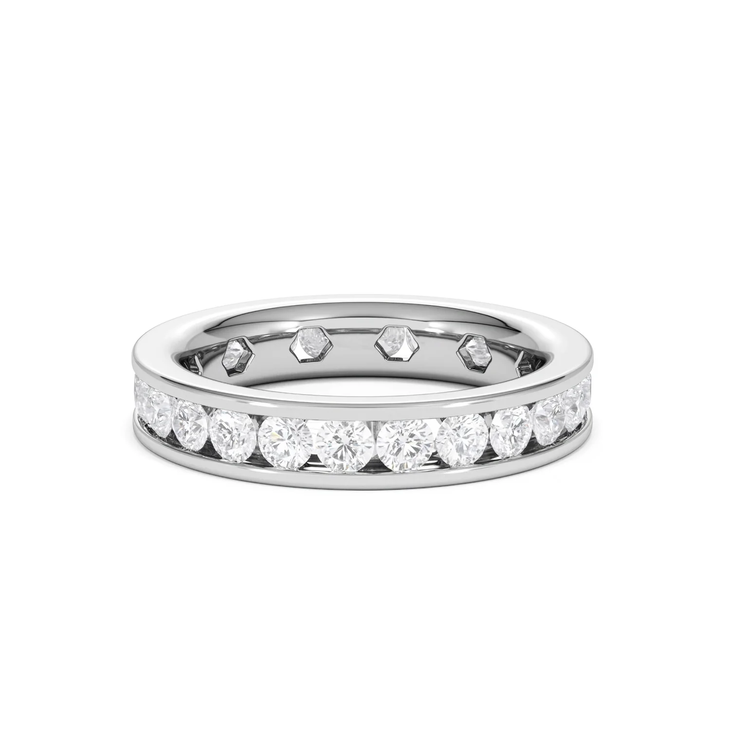 Diamond Eternity Ring Rae Channel Set 2.00ct G/Vs in Platinum - Image 27