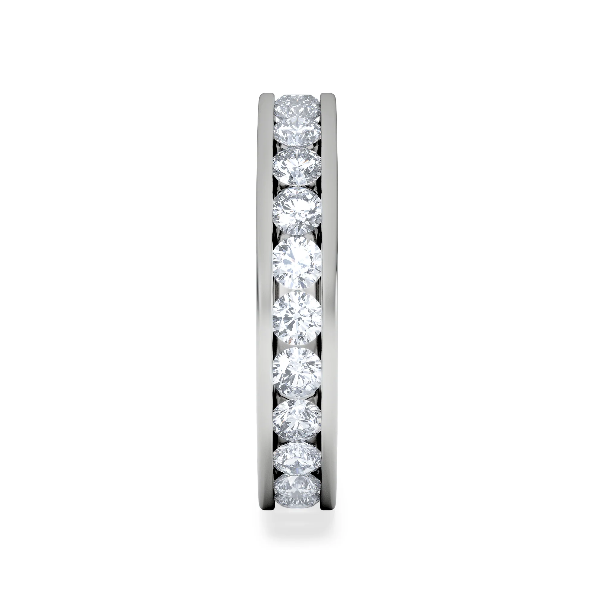 Diamond Eternity Ring Rae Channel Set 2.00ct G/Vs in Platinum - Image 5
