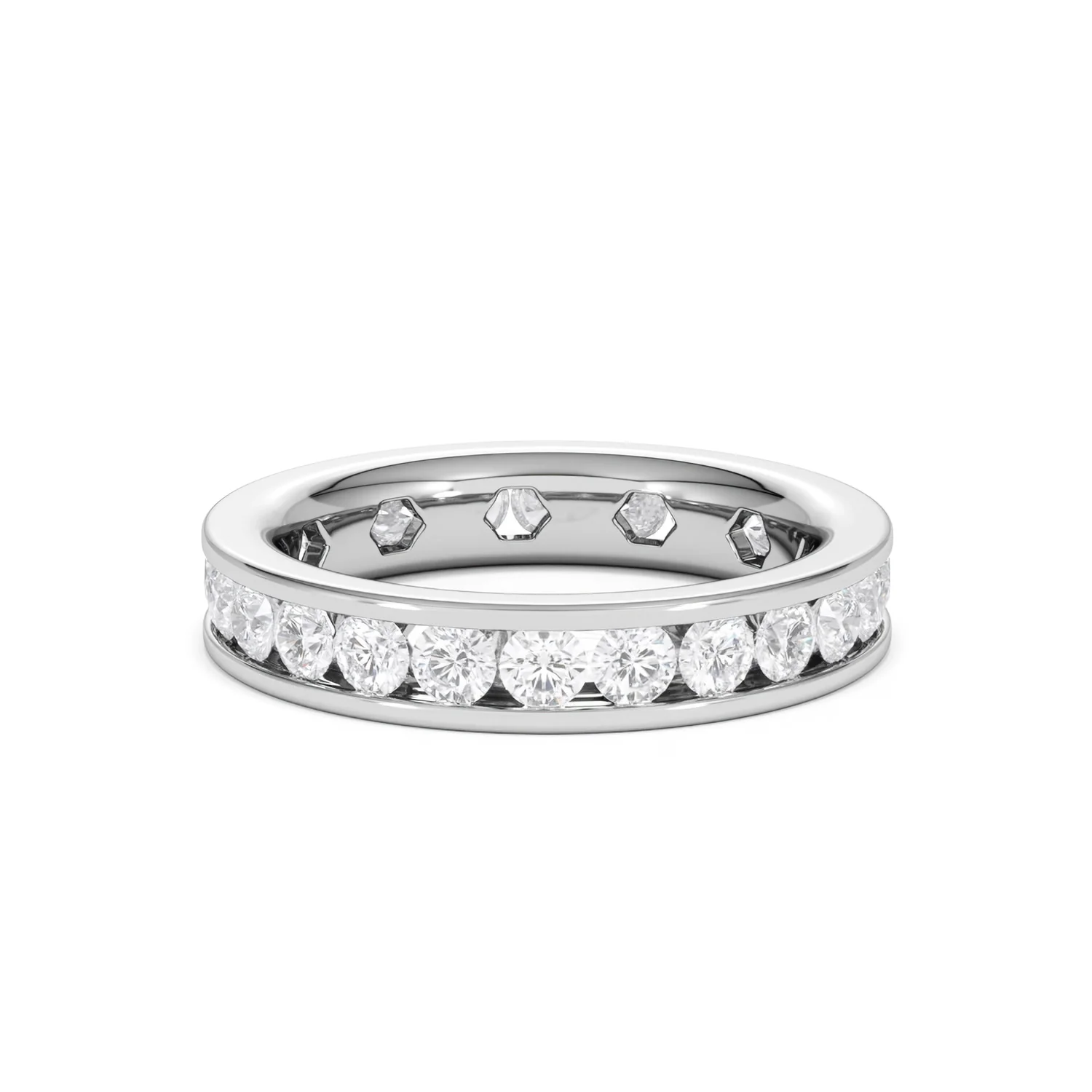 Diamond Eternity Ring Rae Channel Set 2.00ct G/Vs in Platinum - Image 51