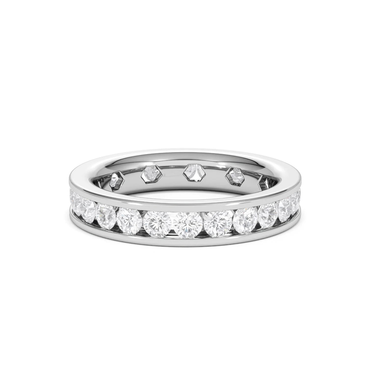 Diamond Eternity Ring Rae Channel Set 2.00ct G/Vs in Platinum - Image 68