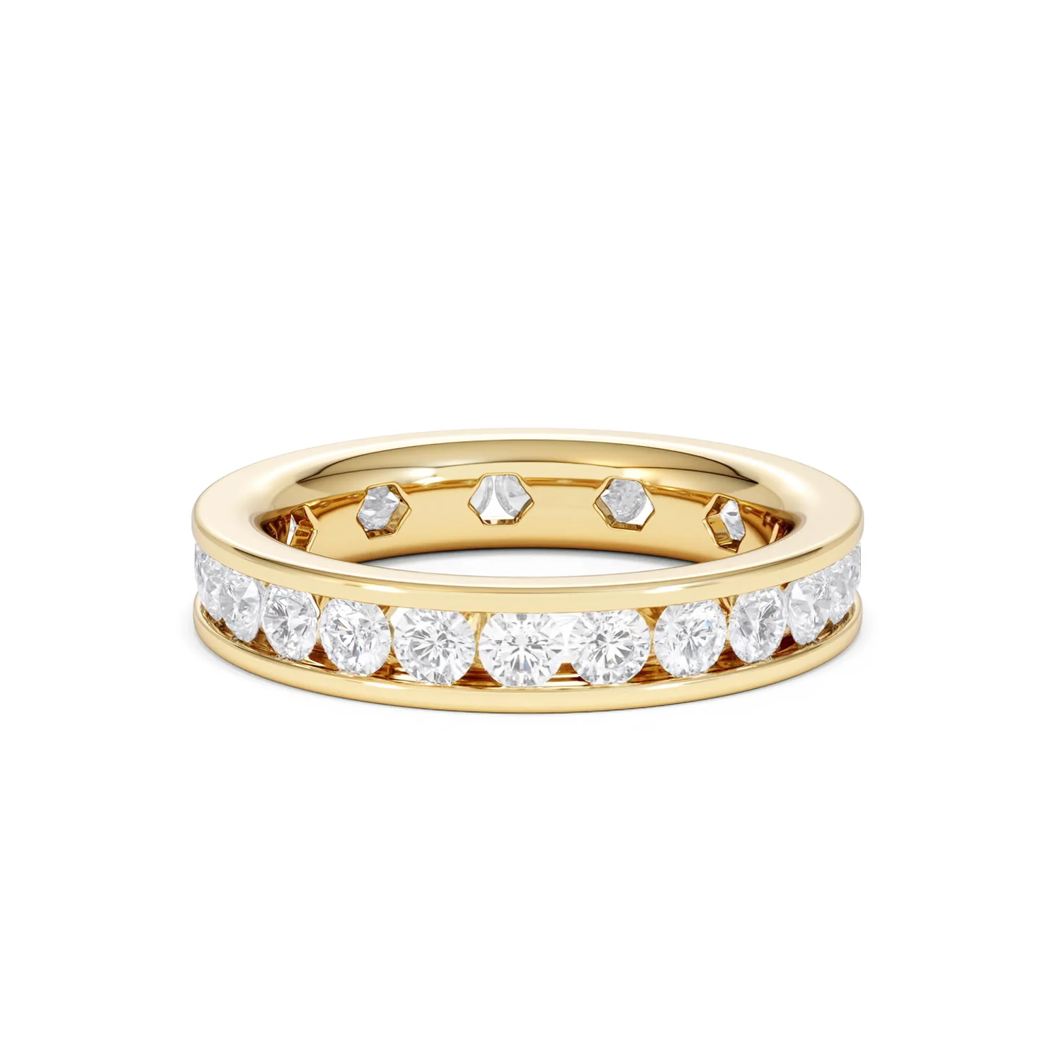 Diamond Eternity Ring Rae Channel Set 2.00ct H/Si in 18K Gold - Image 31