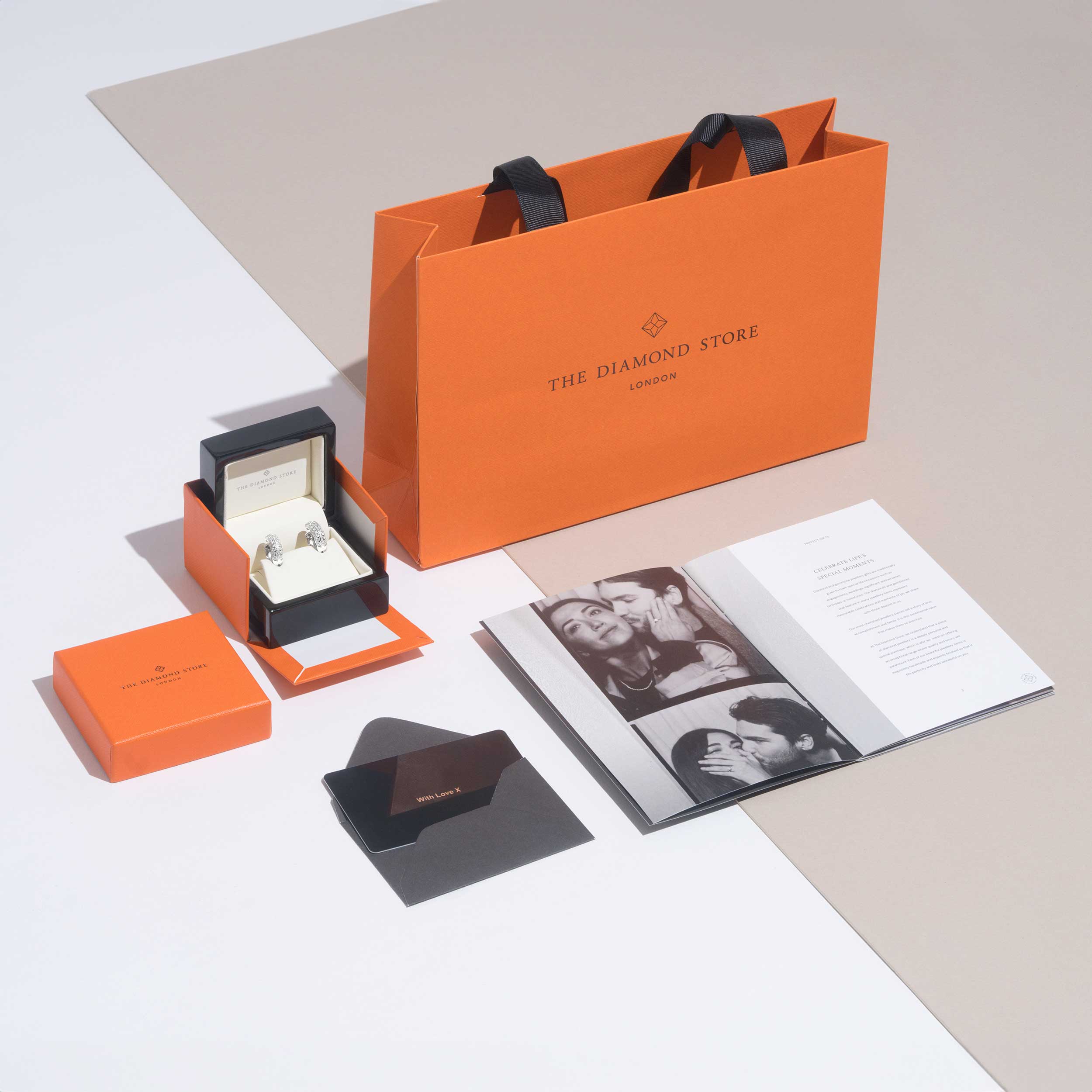 Diana Pear Lab Diamond Halo Drop Earrings 2.60ct in 18K White Gold F/VS1 - Image 6