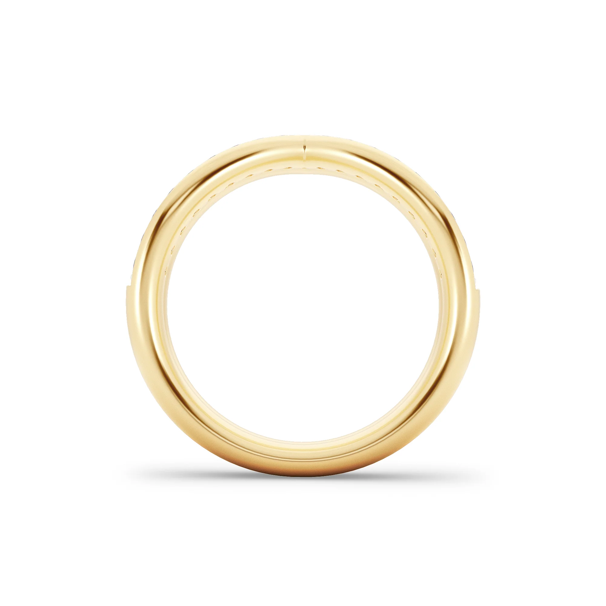 Dual 0.27ct Lab Diamond Stacking Wishbone Ring in 18K Gold Vermeil - Image 3