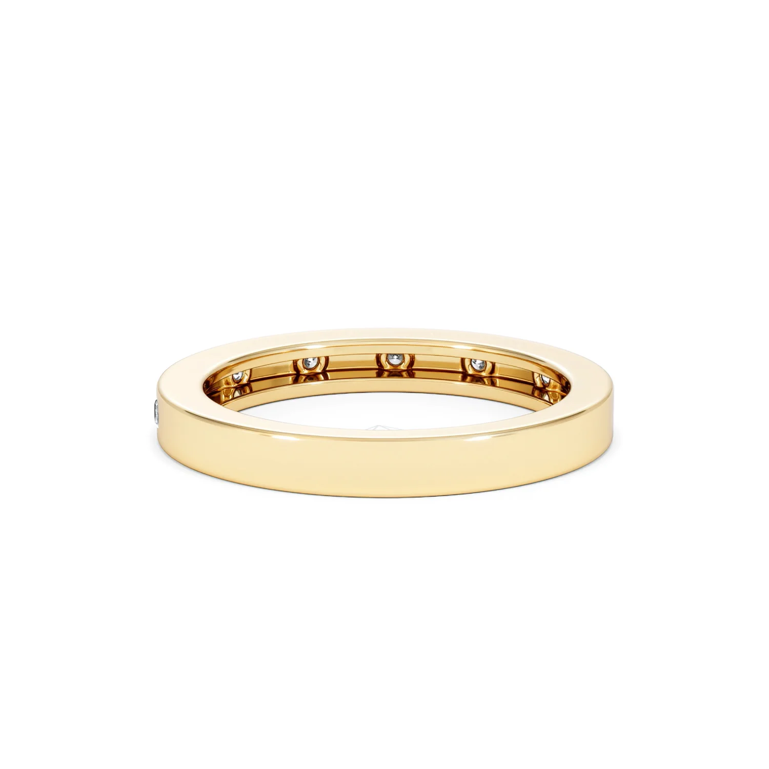Élan 0.90ct Lab Diamond Ring in 18K Gold Vermeil - Image 51