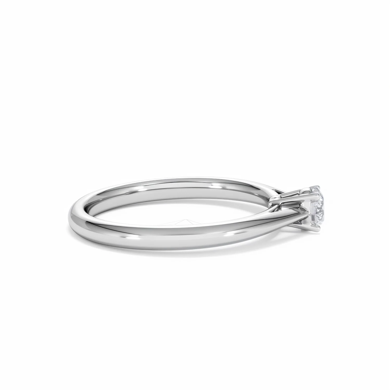 Engagement Ring Elysia 0.25ct Lab Diamond G/Vs in Platinum - Image 27