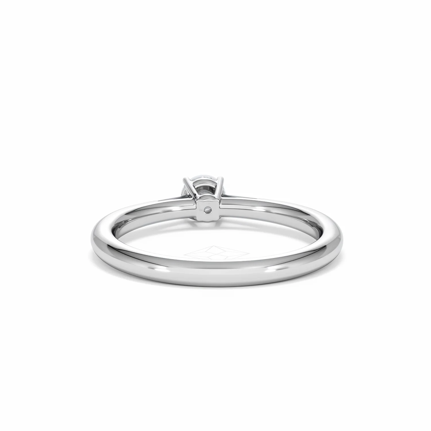 Engagement Ring Elysia 0.25ct Lab Diamond G/Vs in Platinum - Image 49