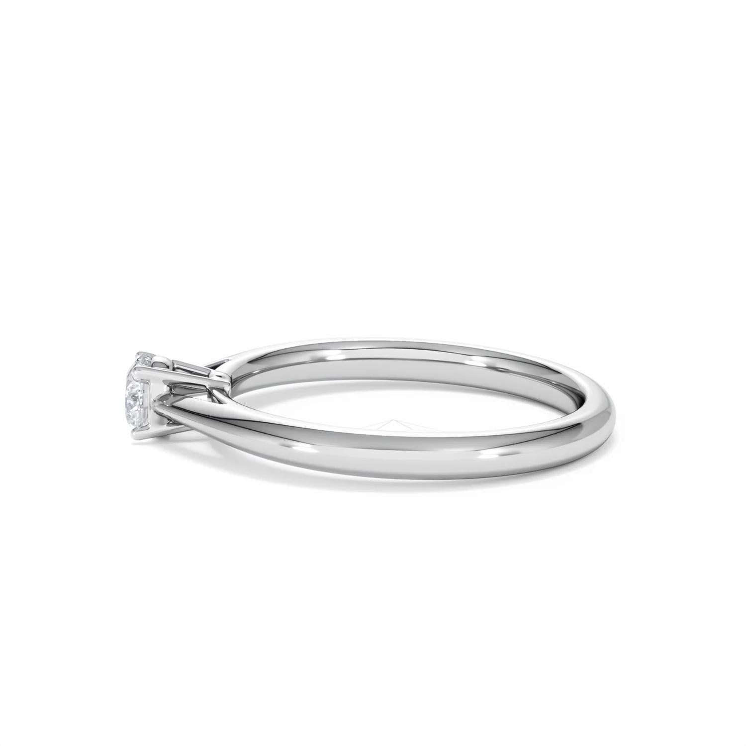 Engagement Ring Elysia 0.25ct Lab Diamond G/Vs in Platinum - Image 68