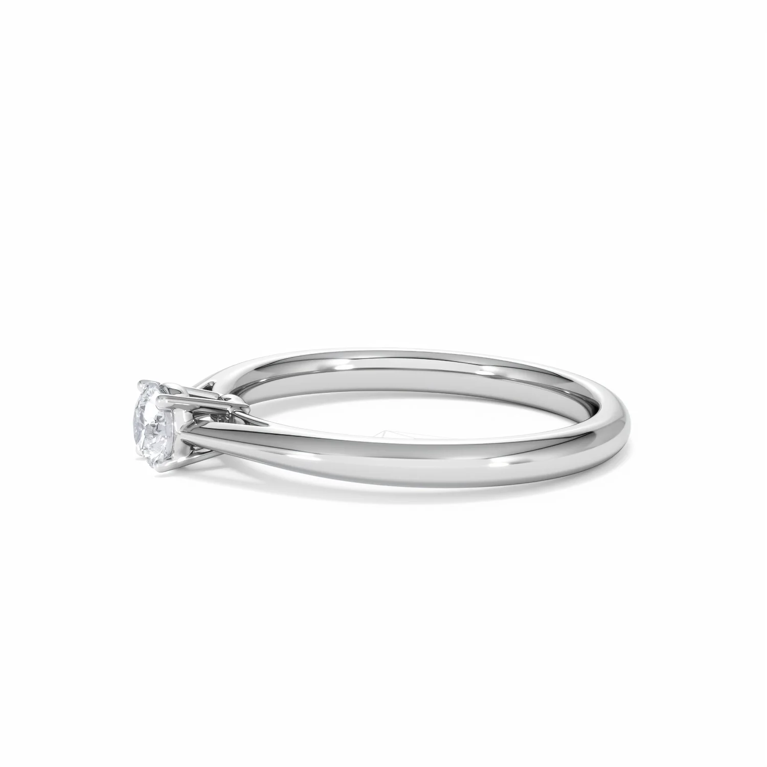 Engagement Ring Elysia 0.25ct Lab Diamond G/Vs in Platinum - Image 72