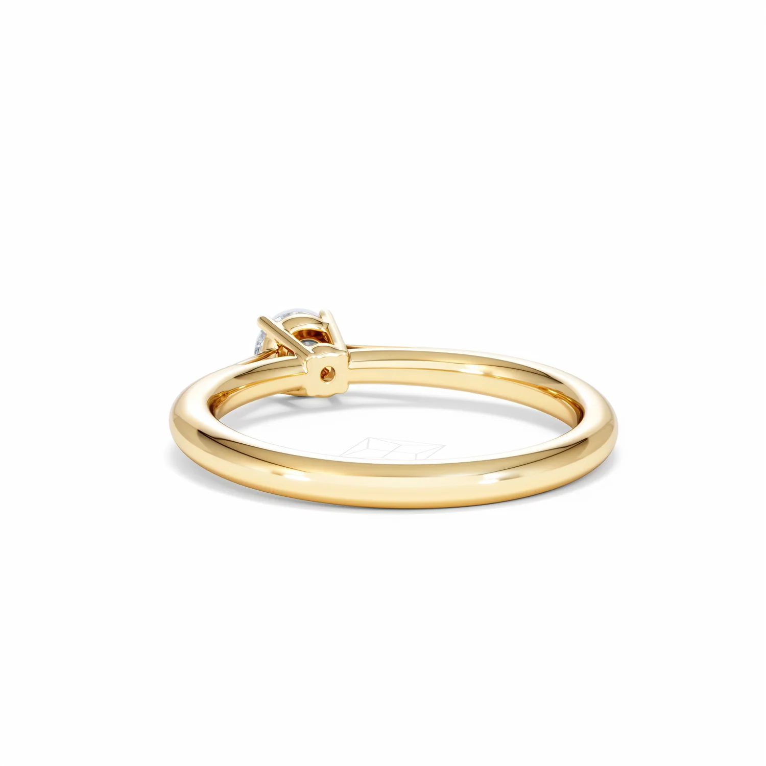 Engagement Ring Elysia 0.33ct Lab Diamond G/Vs in 18K Gold - Image 53