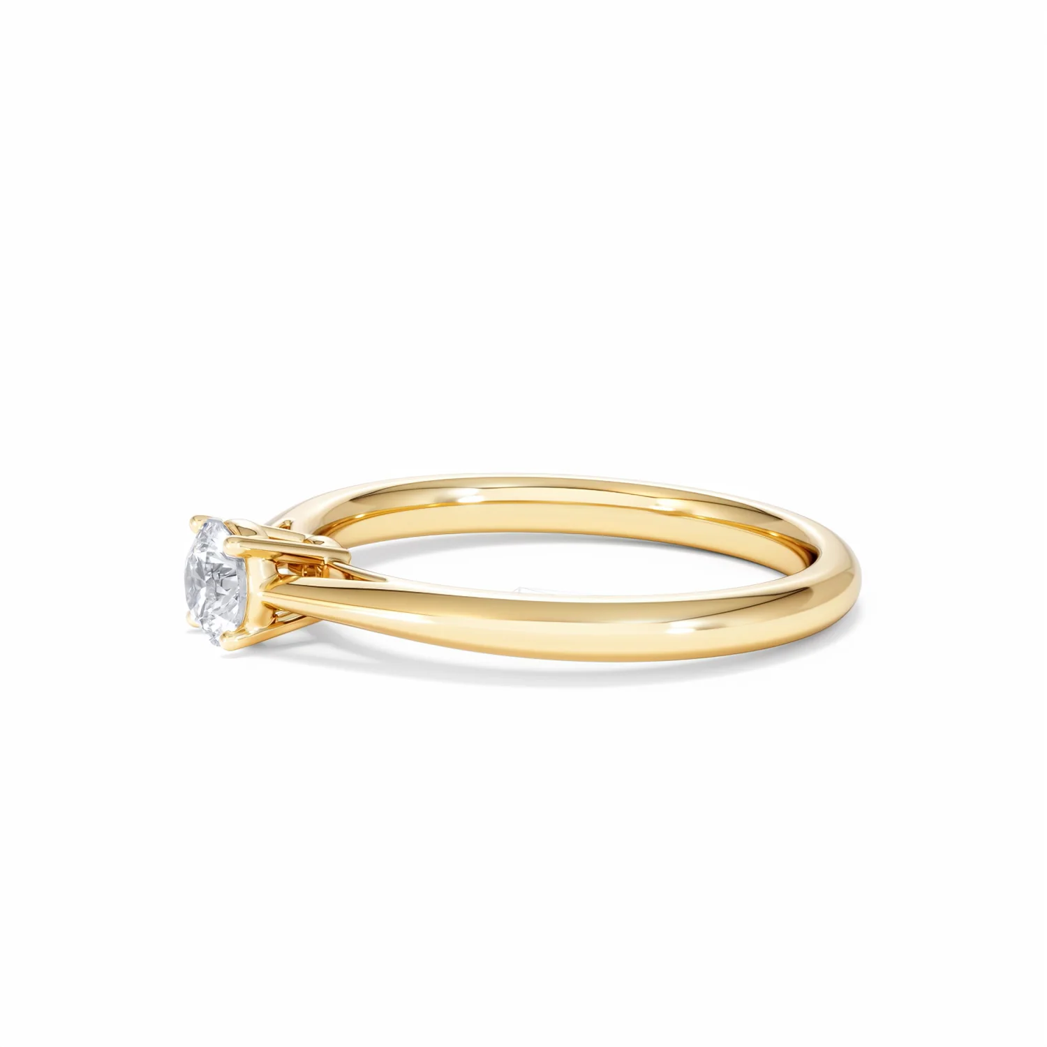 Engagement Ring Elysia 0.33ct Lab Diamond G/Vs in 18K Gold - Image 73