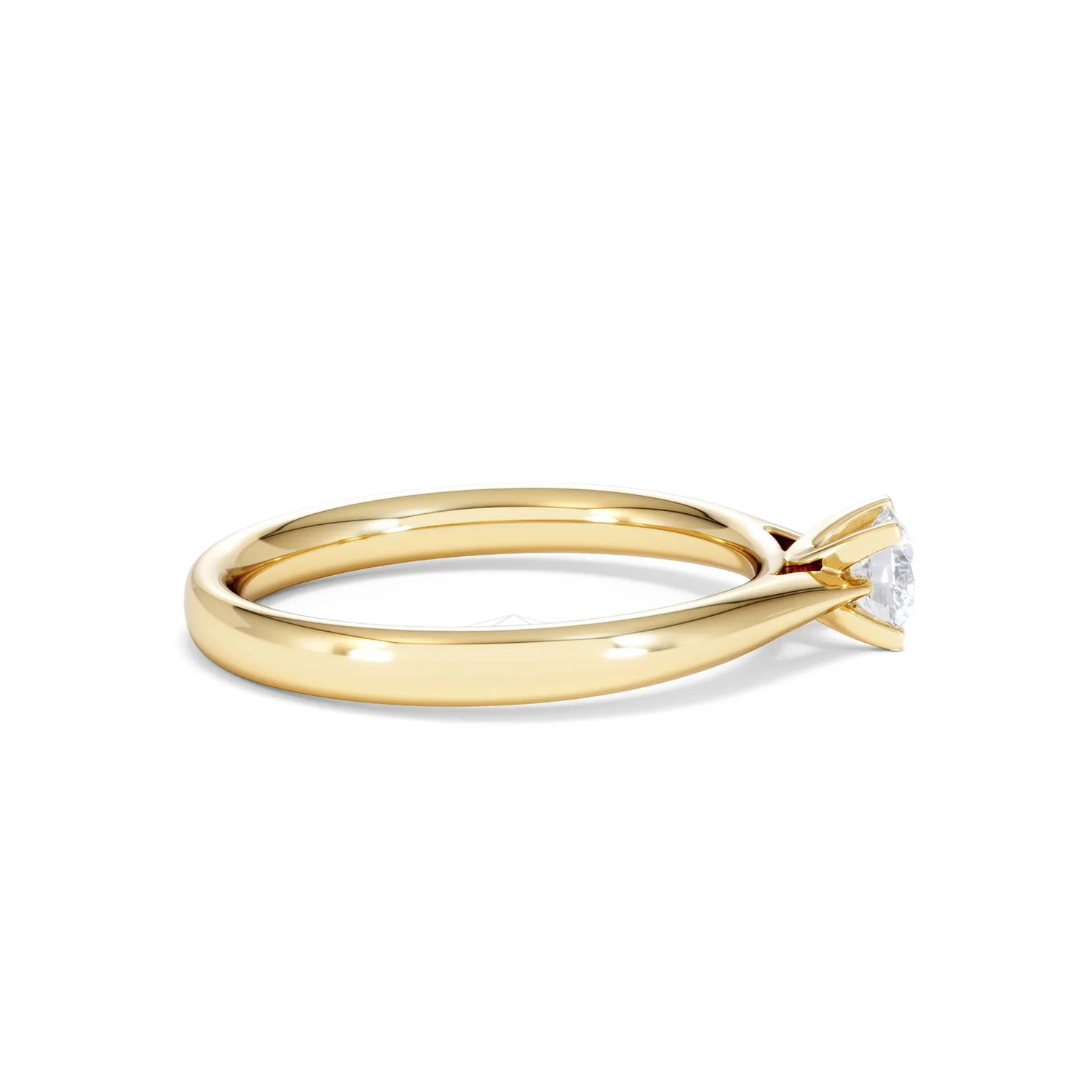 Engagement Ring Grace 0.33ct Lab Diamond G/Vs in 18K Gold - Image 28