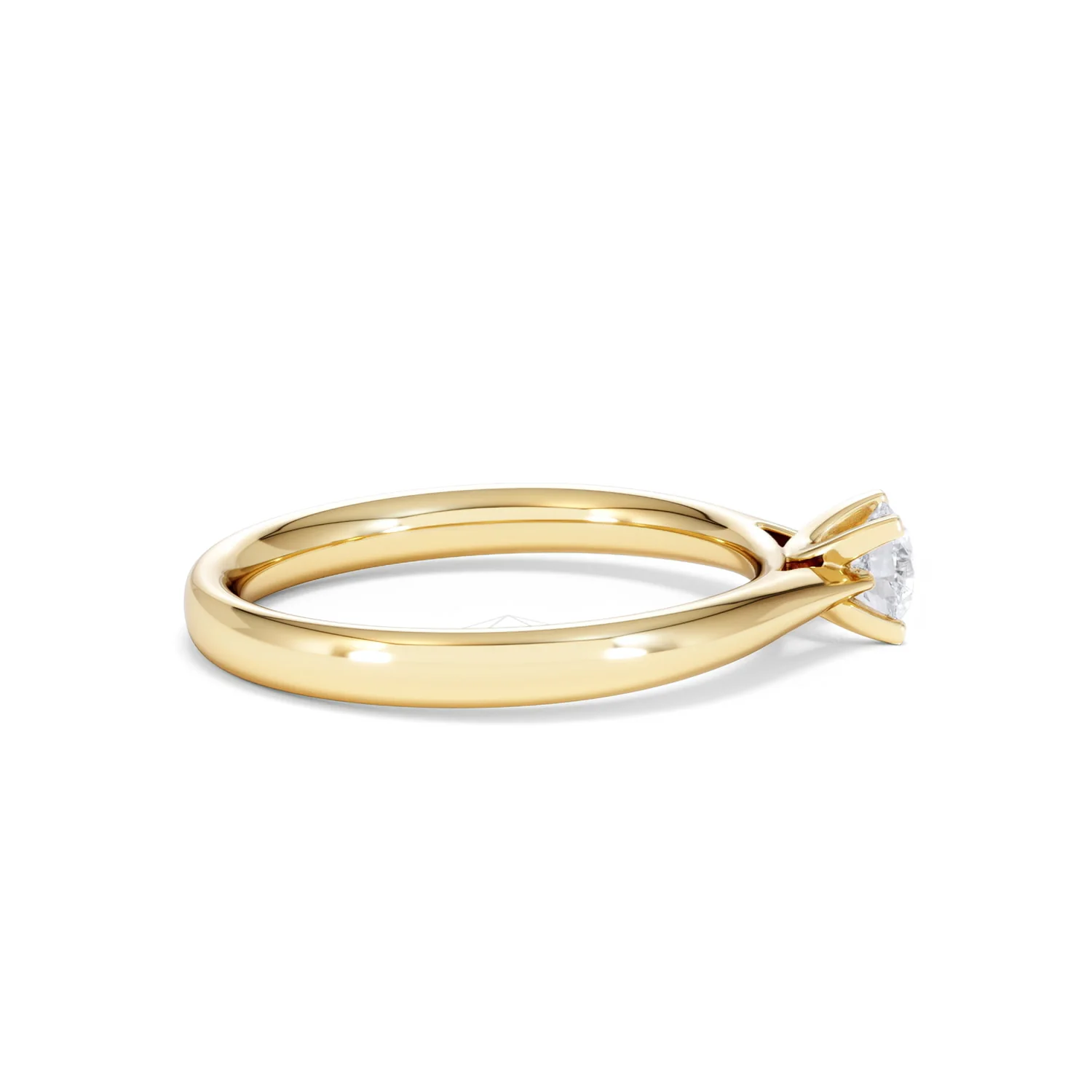 Engagement Ring Grace 0.33ct Lab Diamond G/Vs in 18K Gold - Image 29