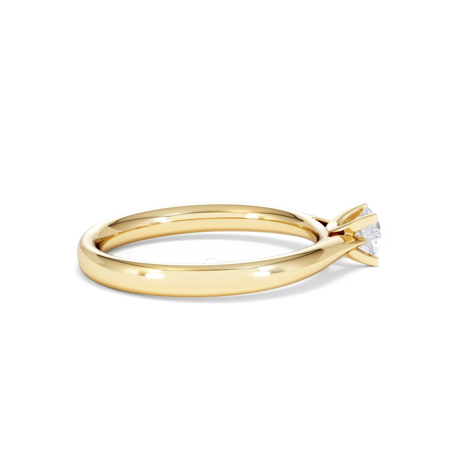 Engagement Ring Grace 0.33ct Lab Diamond G/Vs in 18K Gold - Image 30