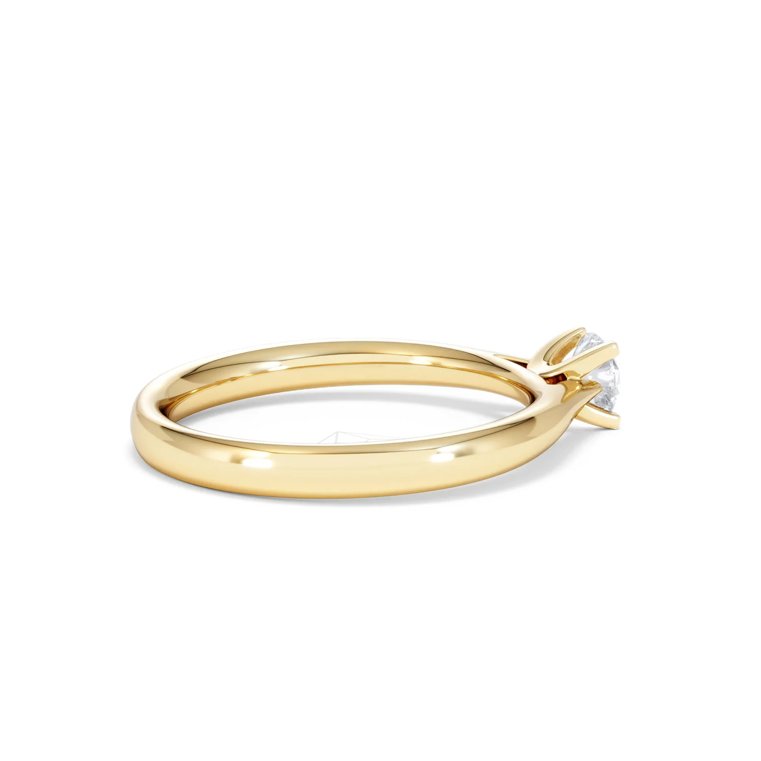 Engagement Ring Grace 0.33ct Lab Diamond G/Vs in 18K Gold - Image 33