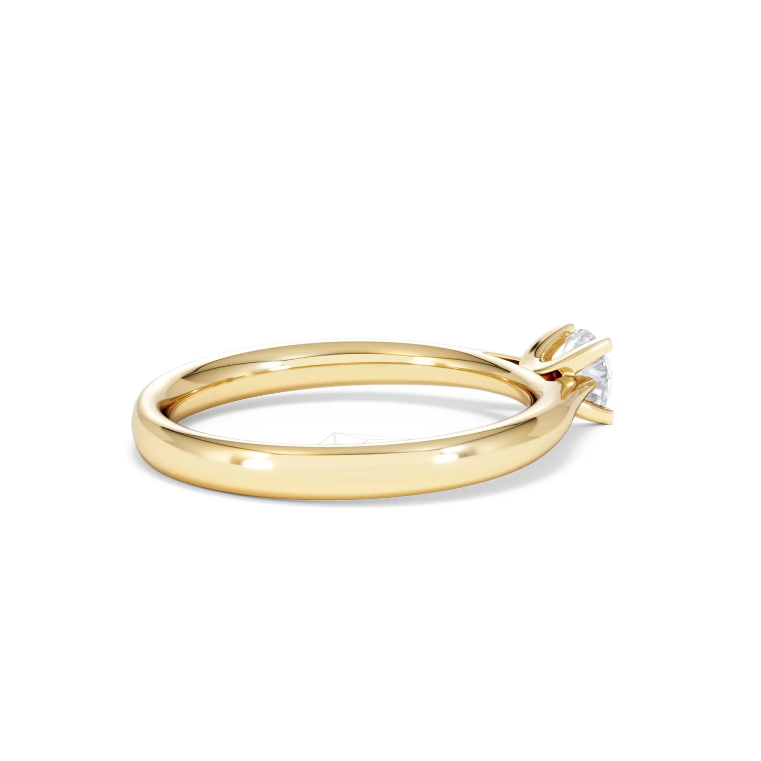 Engagement Ring Grace 0.33ct Lab Diamond G/Vs in 18K Gold - Image 34