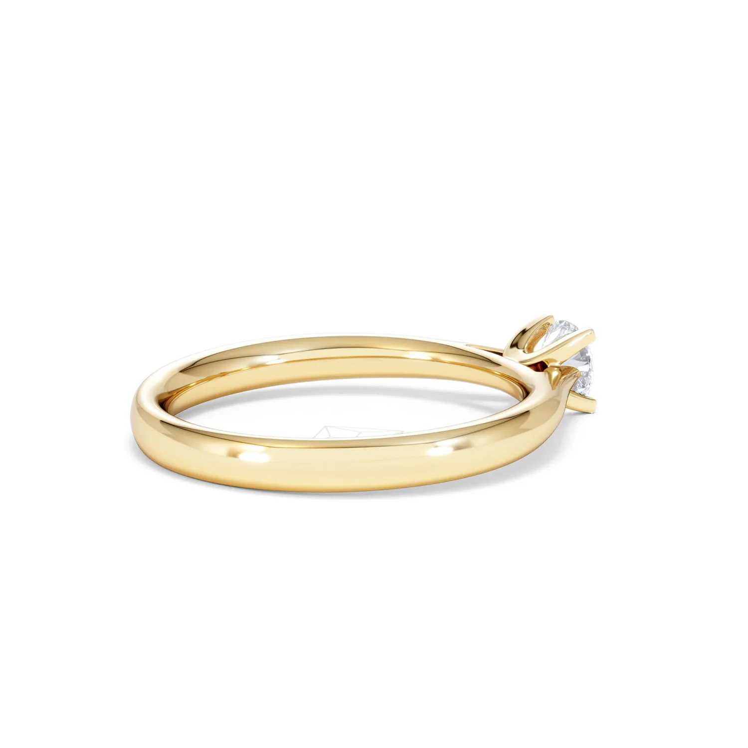 Engagement Ring Grace 0.33ct Lab Diamond G/Vs in 18K Gold - Image 35
