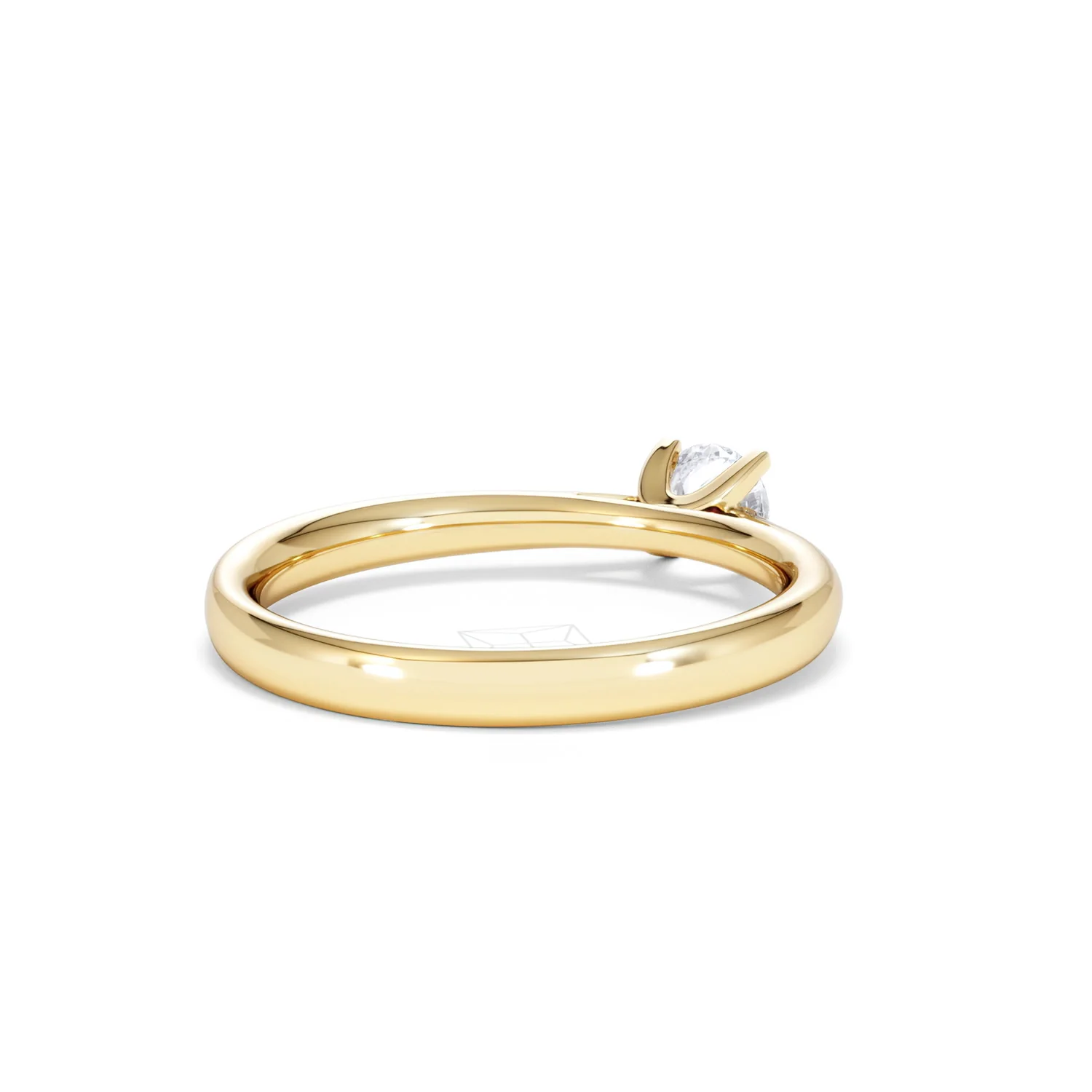 Engagement Ring Grace 0.33ct Lab Diamond G/Vs in 18K Gold - Image 41