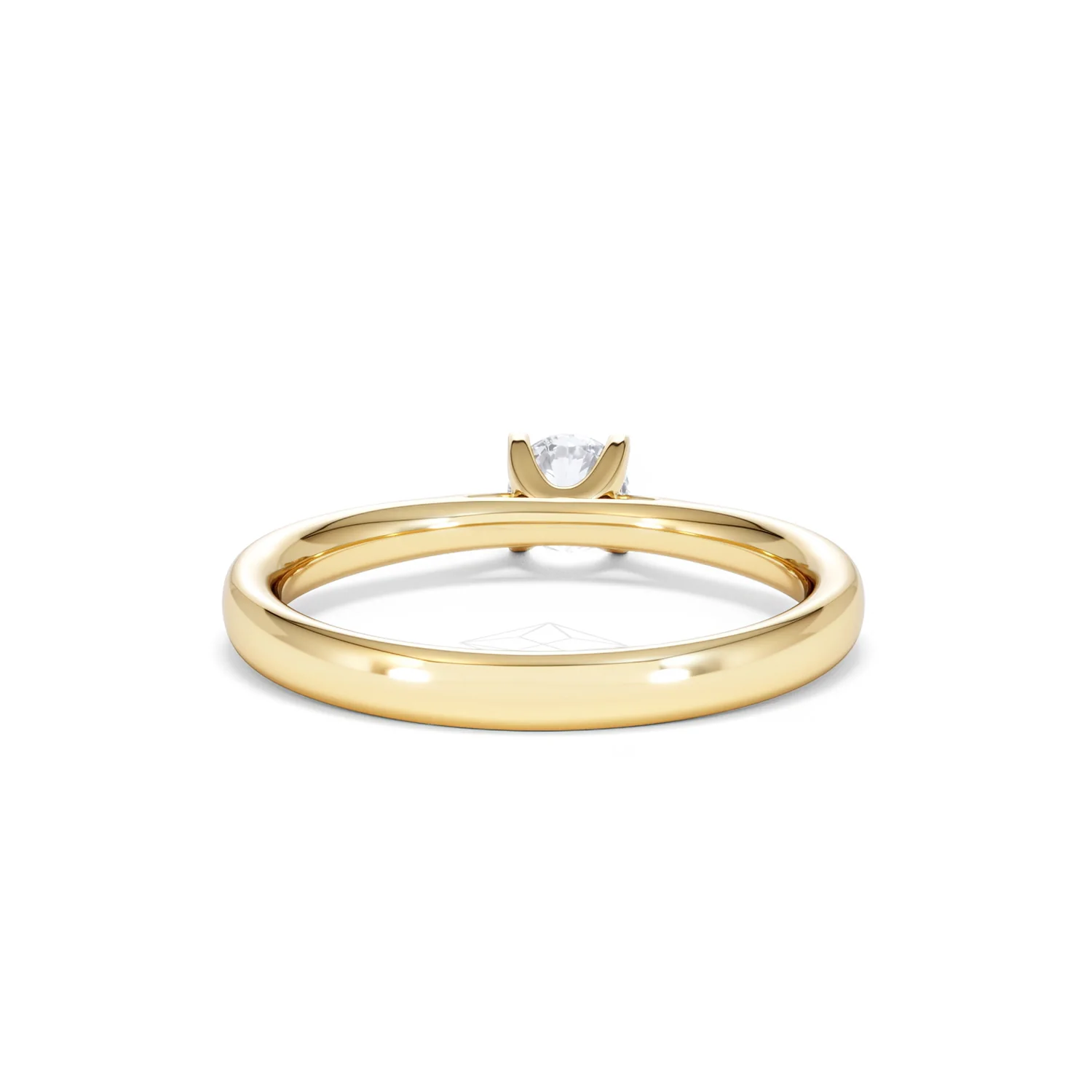Engagement Ring Grace 0.33ct Lab Diamond G/Vs in 18K Gold - Image 47