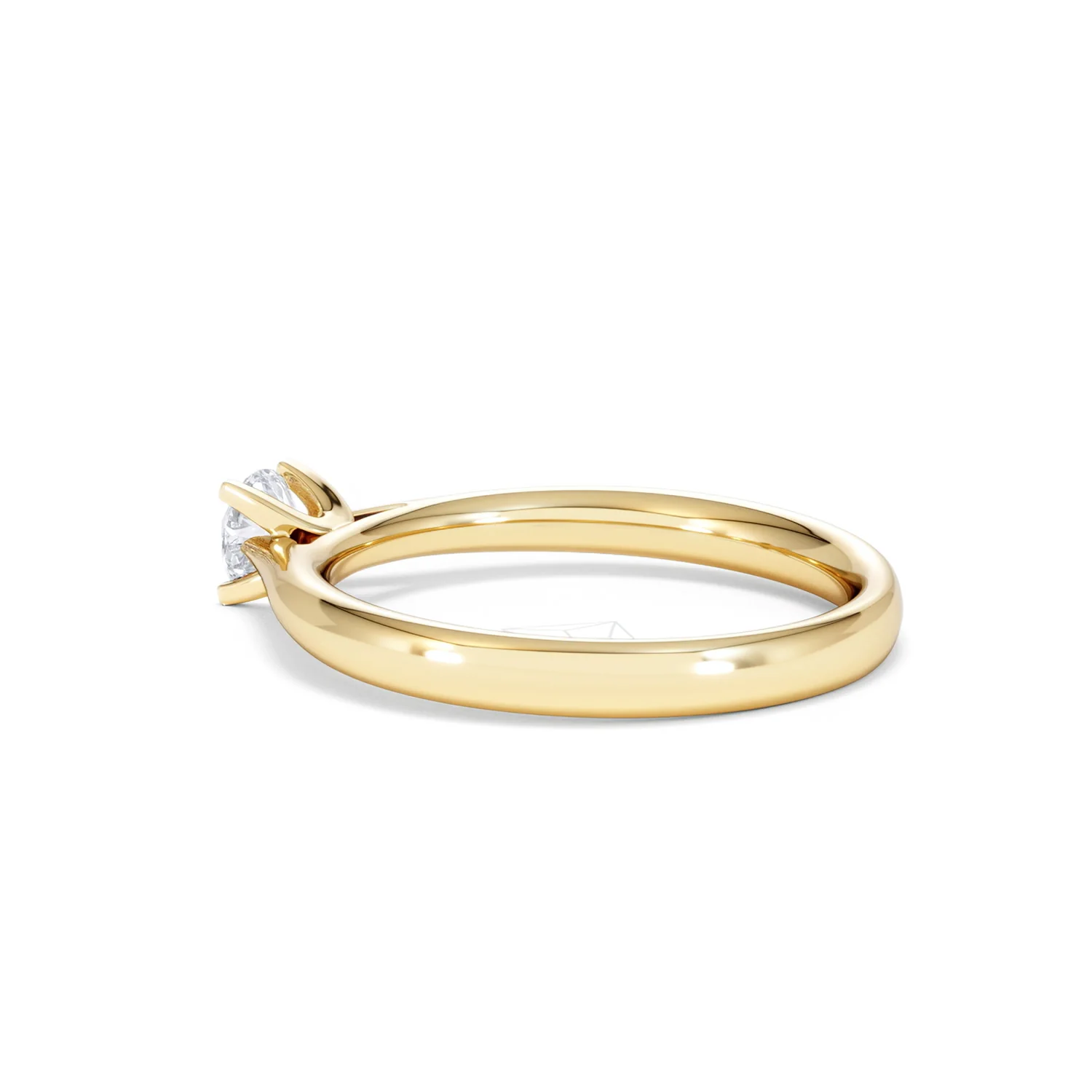 Engagement Ring Grace 0.33ct Lab Diamond G/Vs in 18K Gold - Image 61