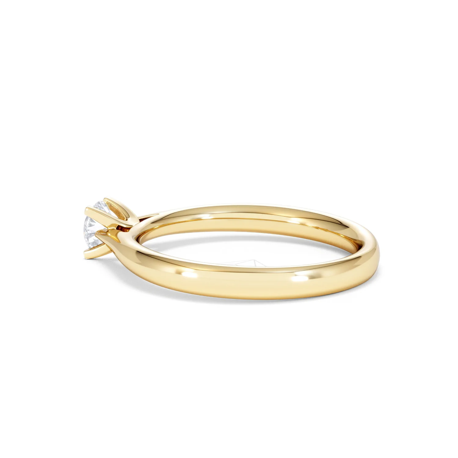 Engagement Ring Grace 0.33ct Lab Diamond G/Vs in 18K Gold - Image 63
