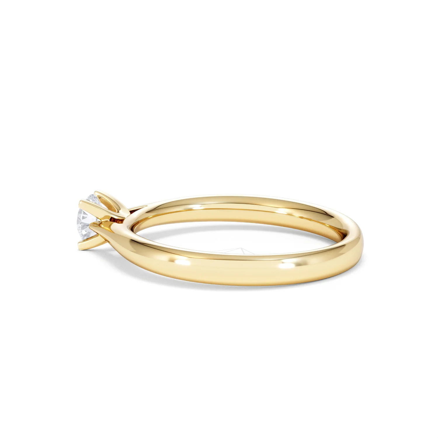 Engagement Ring Grace 0.33ct Lab Diamond G/Vs in 18K Gold - Image 64