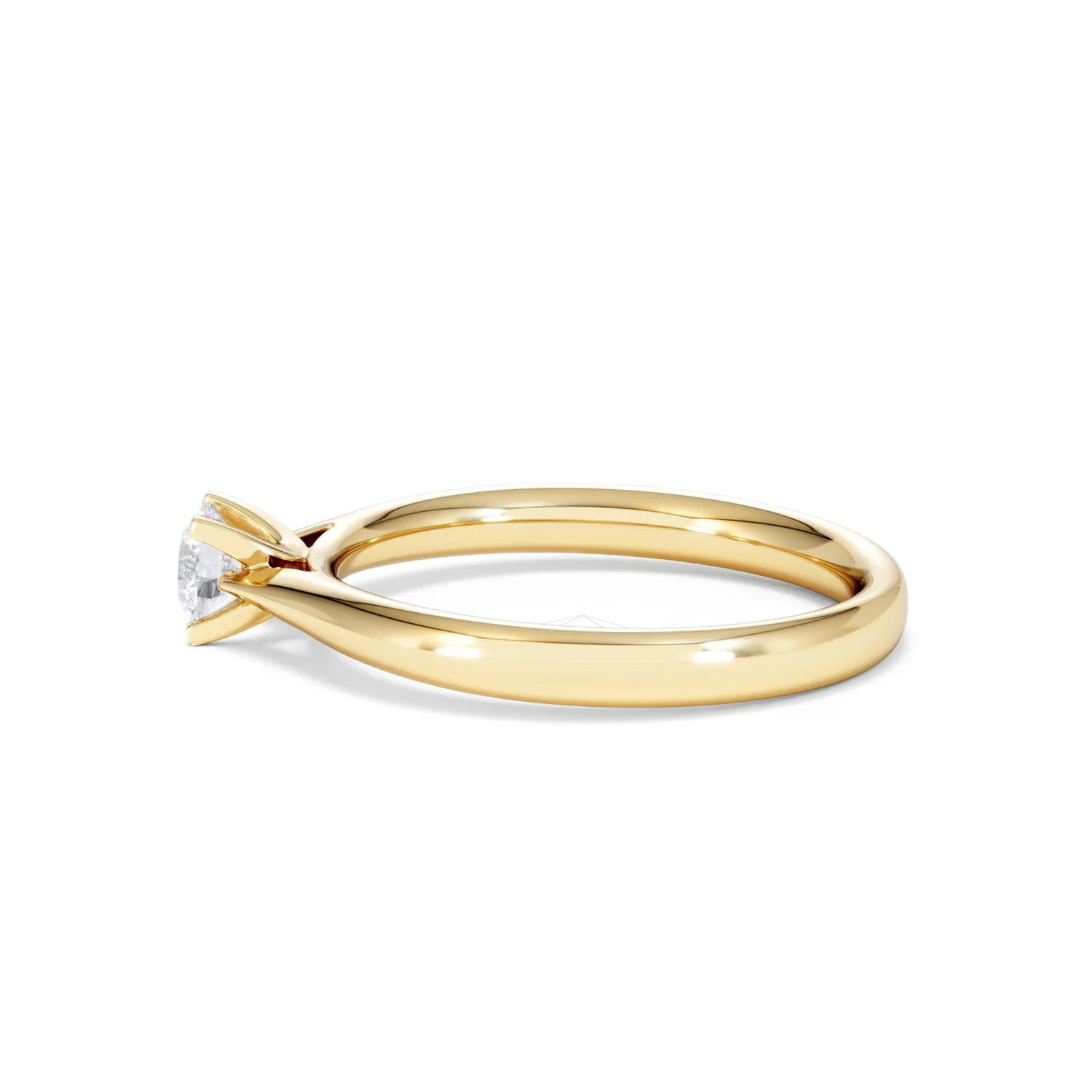 Engagement Ring Grace 0.33ct Lab Diamond G/Vs in 18K Gold - Image 67