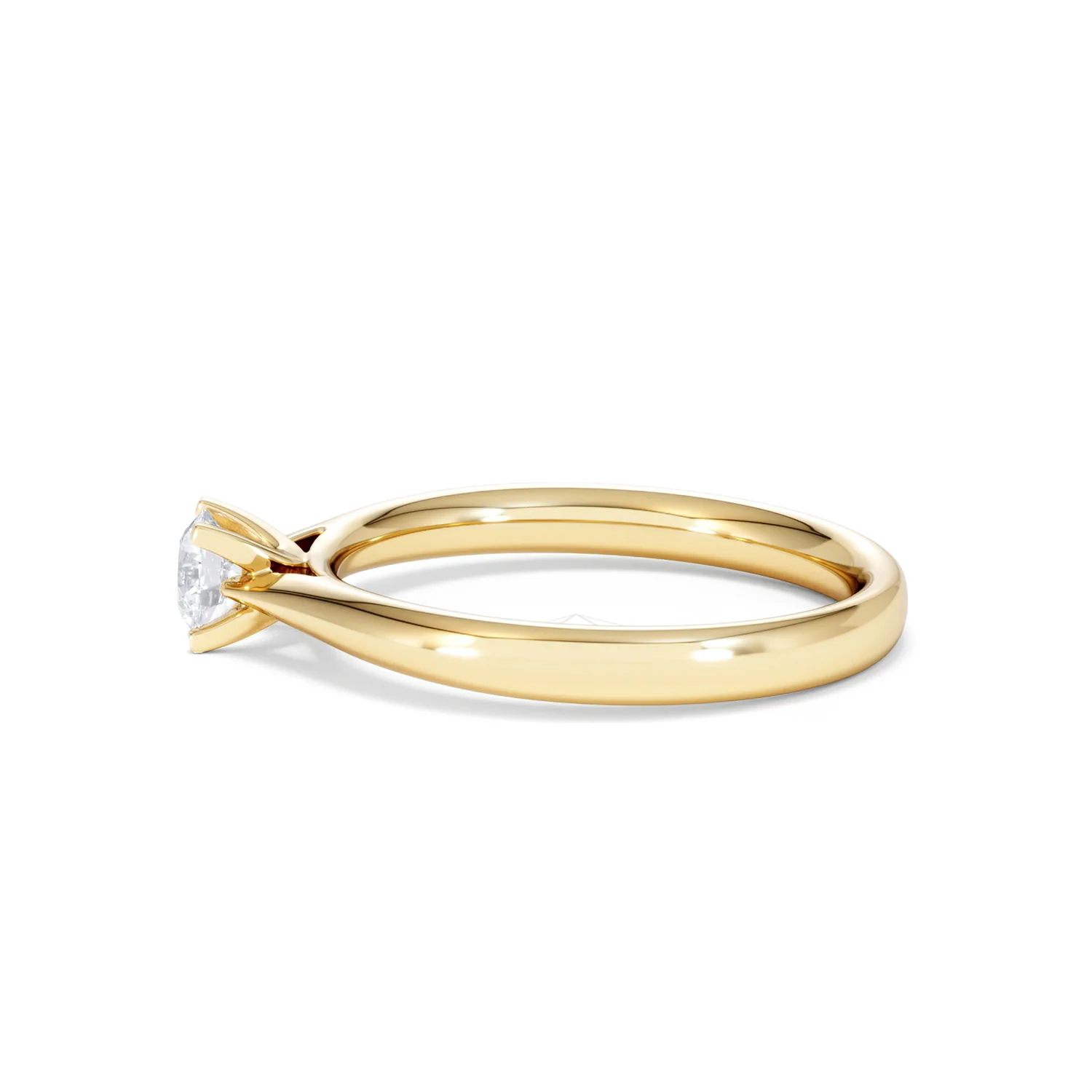 Engagement Ring Grace 0.33ct Lab Diamond G/Vs in 18K Gold - Image 68