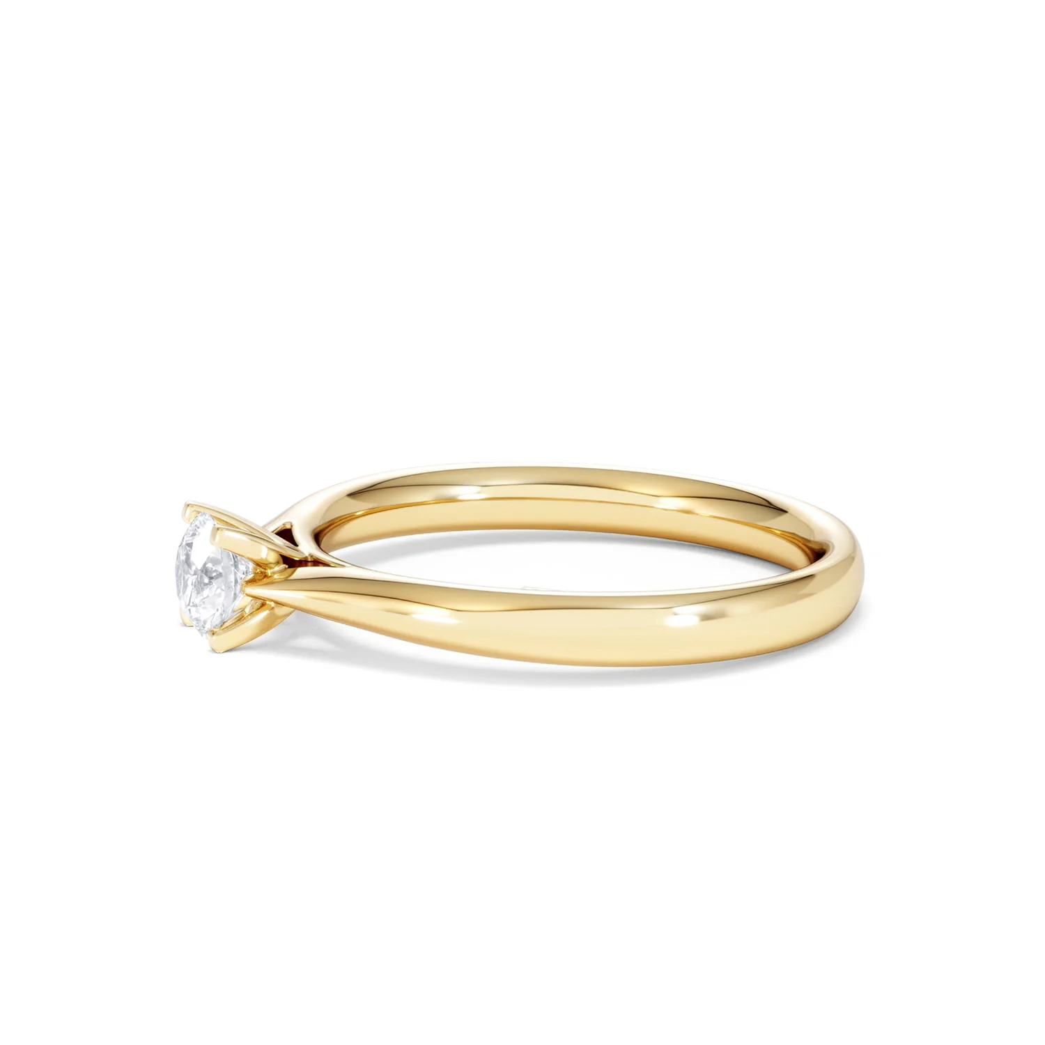 Engagement Ring Grace 0.33ct Lab Diamond G/Vs in 18K Gold - Image 72